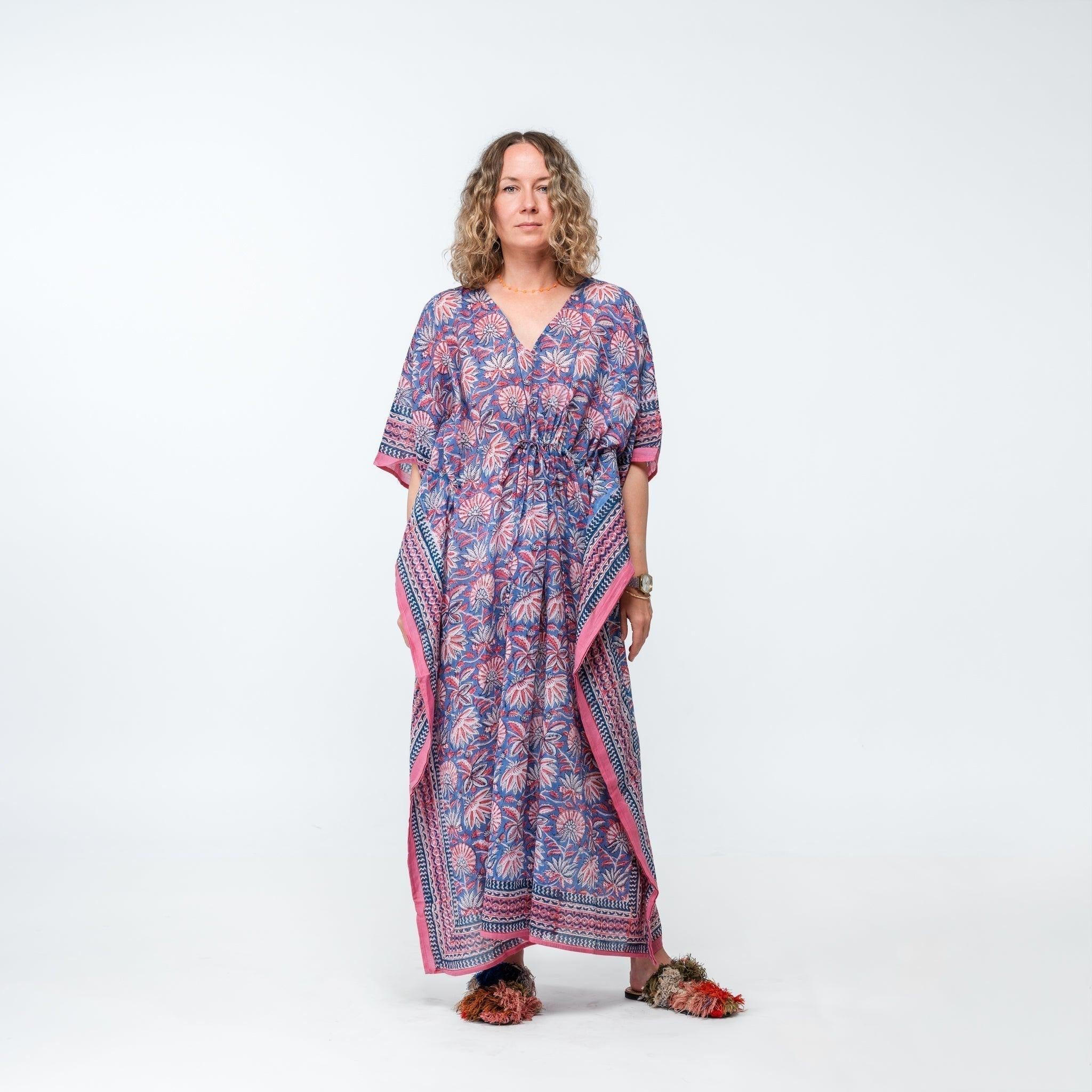 How to Style a Kaftan