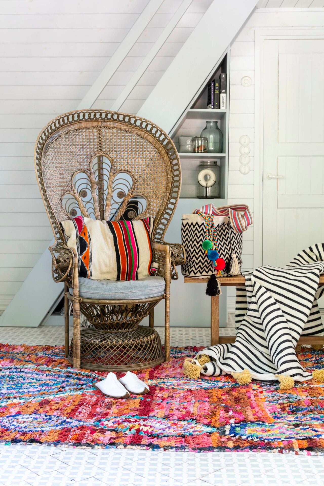 Colourful Carpets in the Shop