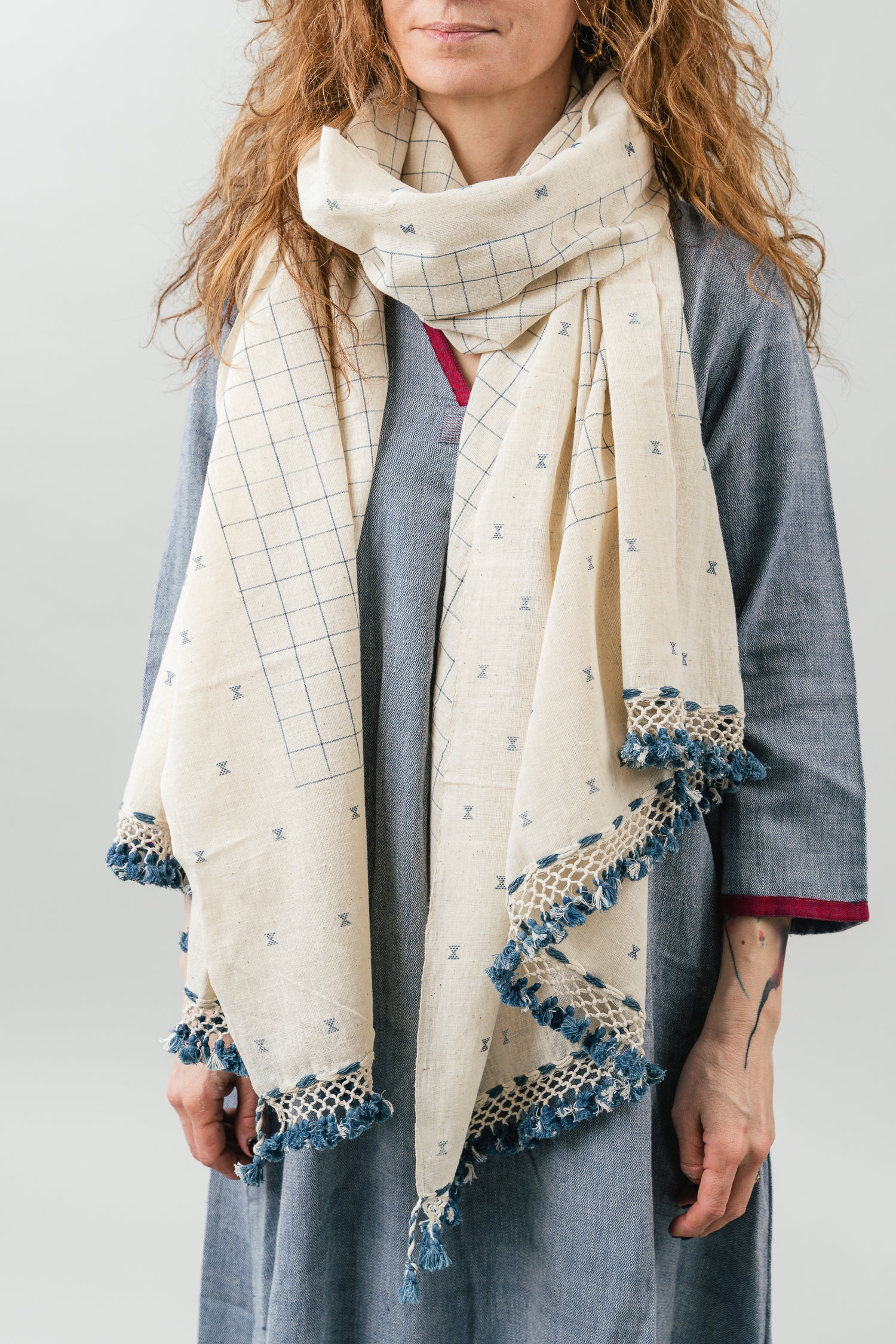SCARVES AND SHAWLS