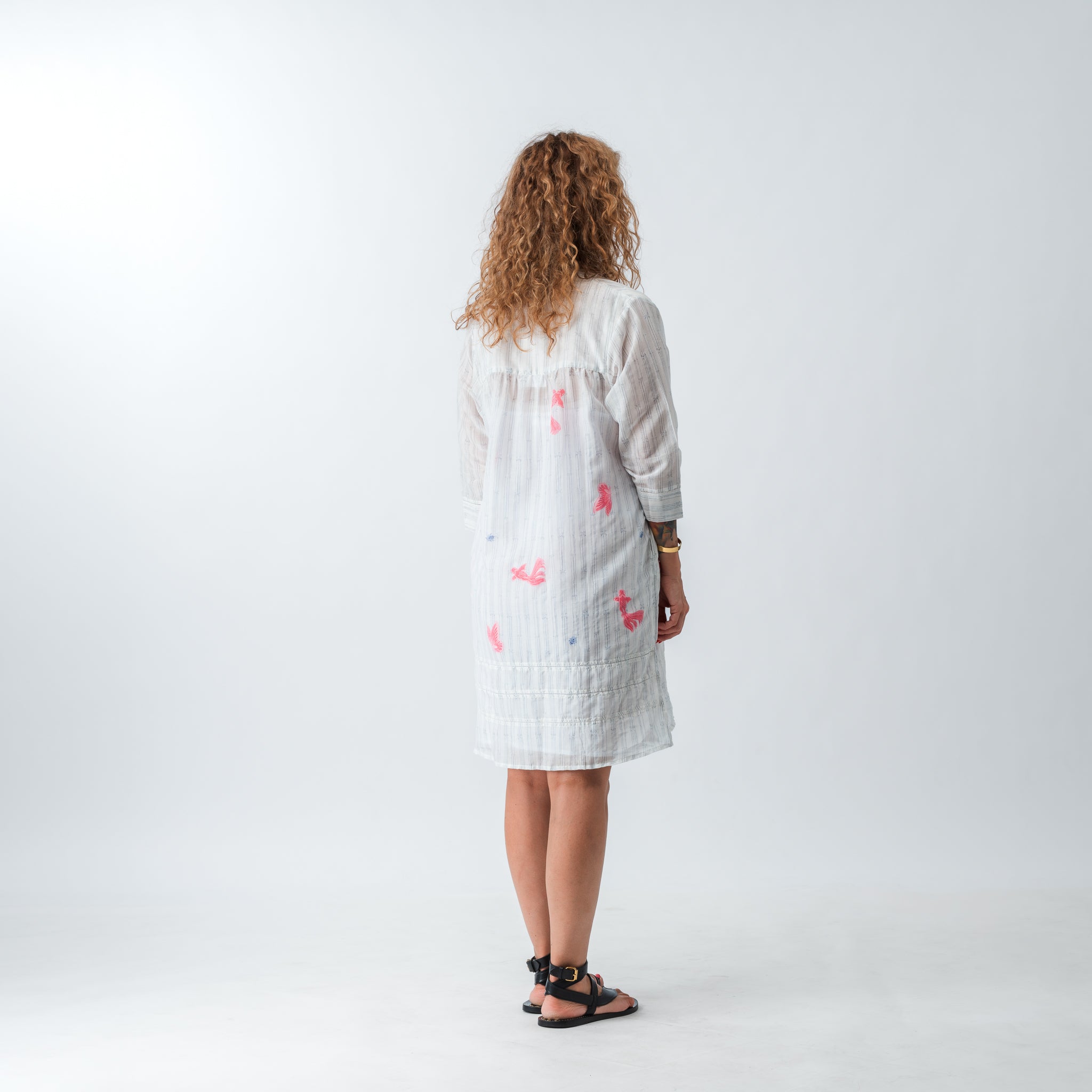 PRE ORDER Silk Cotton Mini with Lace