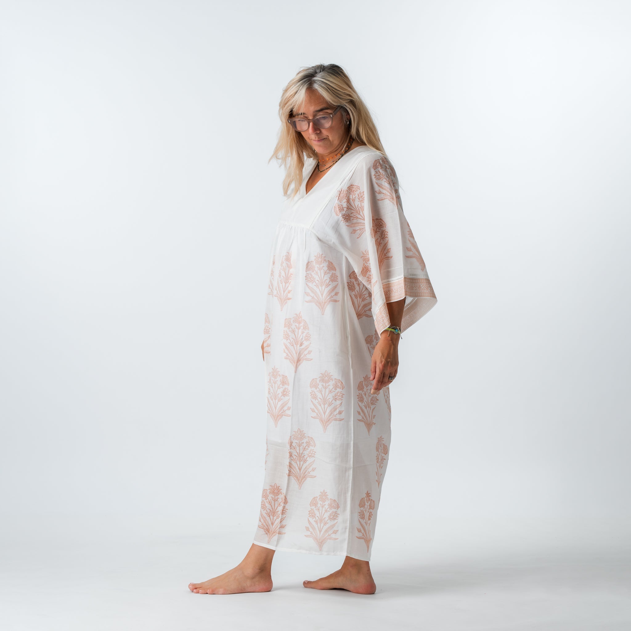 PRE ORDER Silk Cotton Maxi