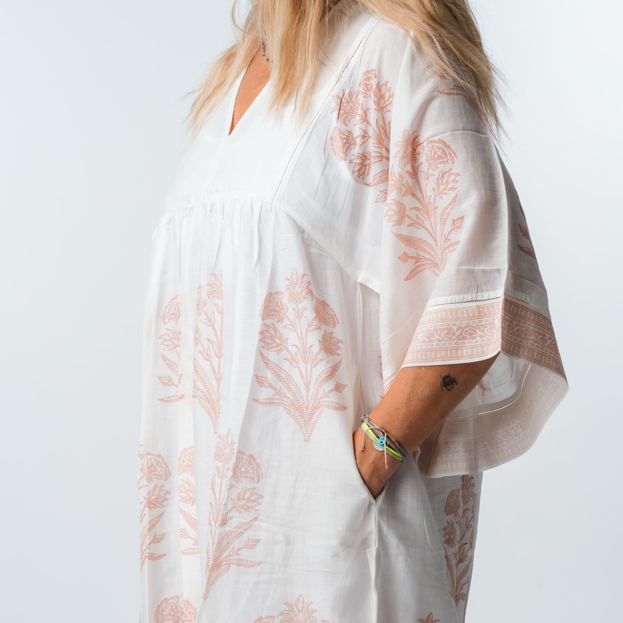PRE ORDER Silk Cotton Maxi
