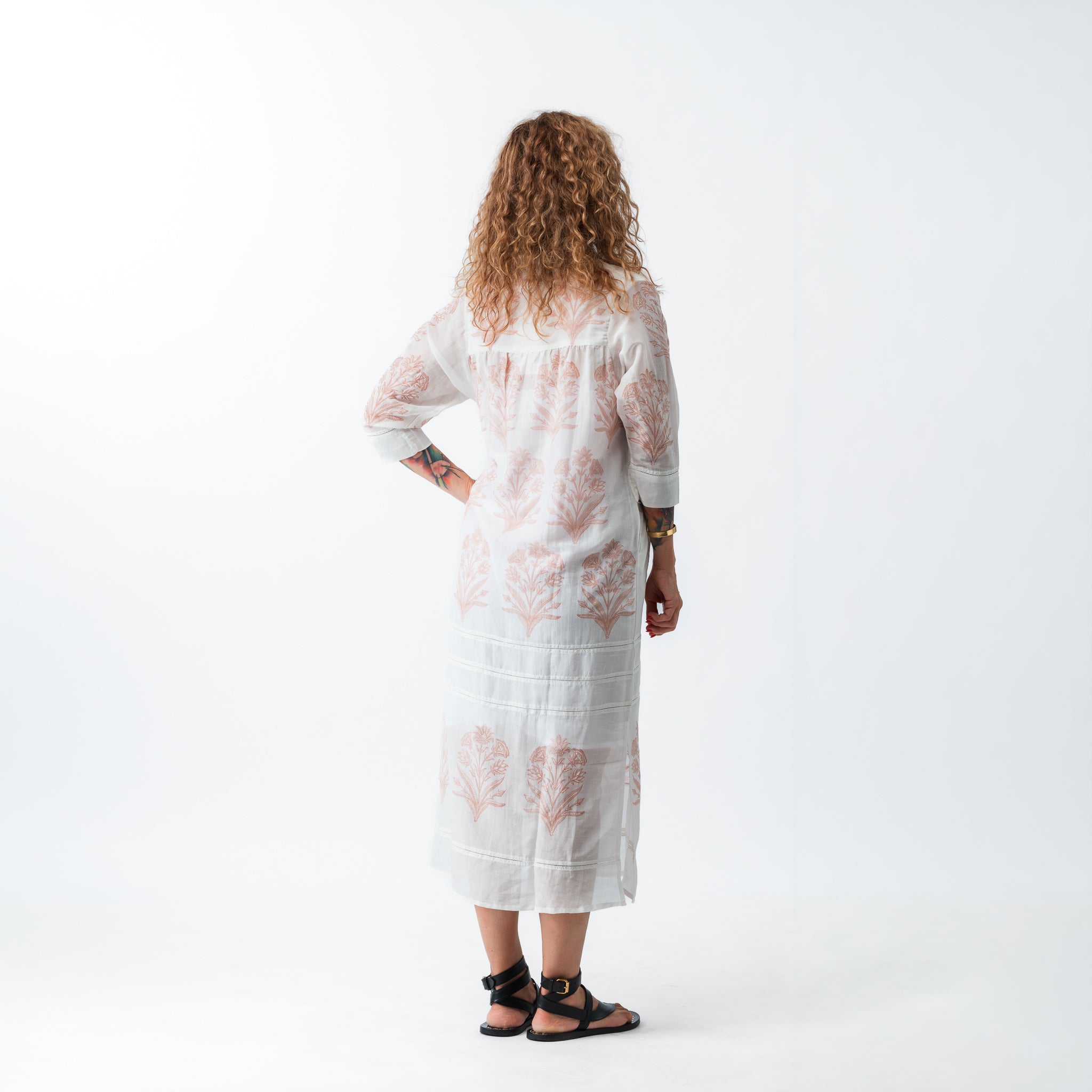 Bouquet Maxi with Lace