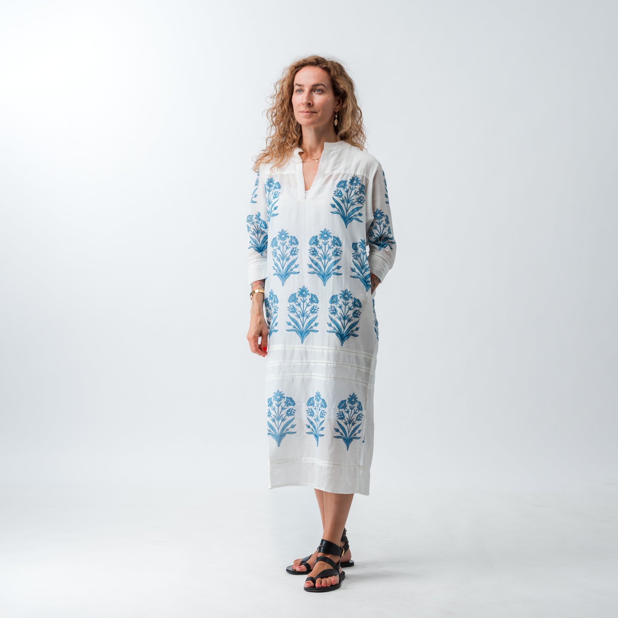 Bouquet Maxi with Lace