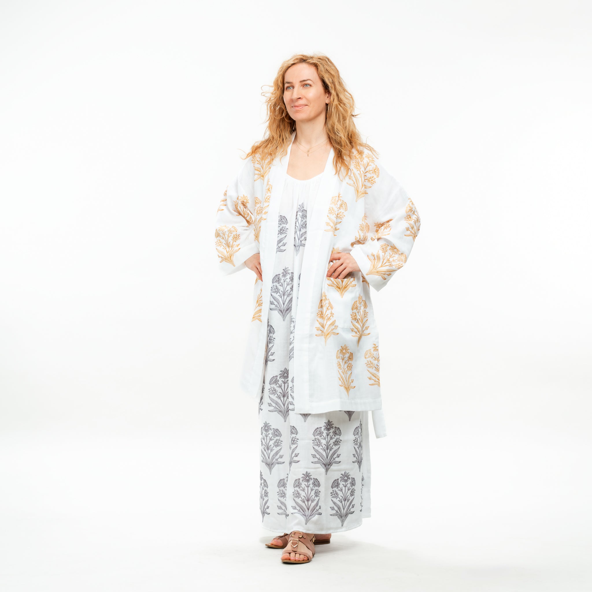 Bouquet Robe