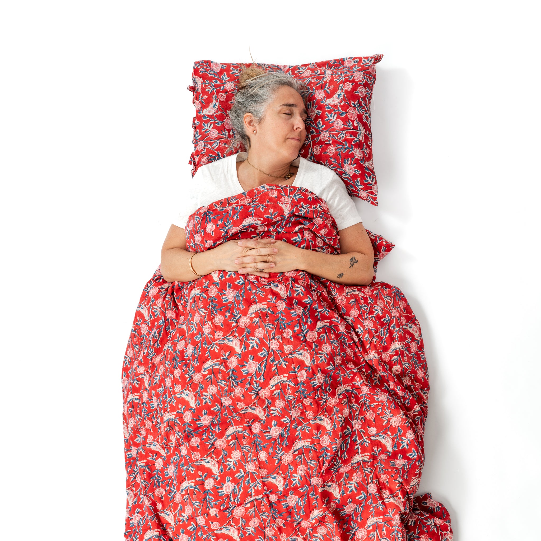 Colorful Cotton Duvet