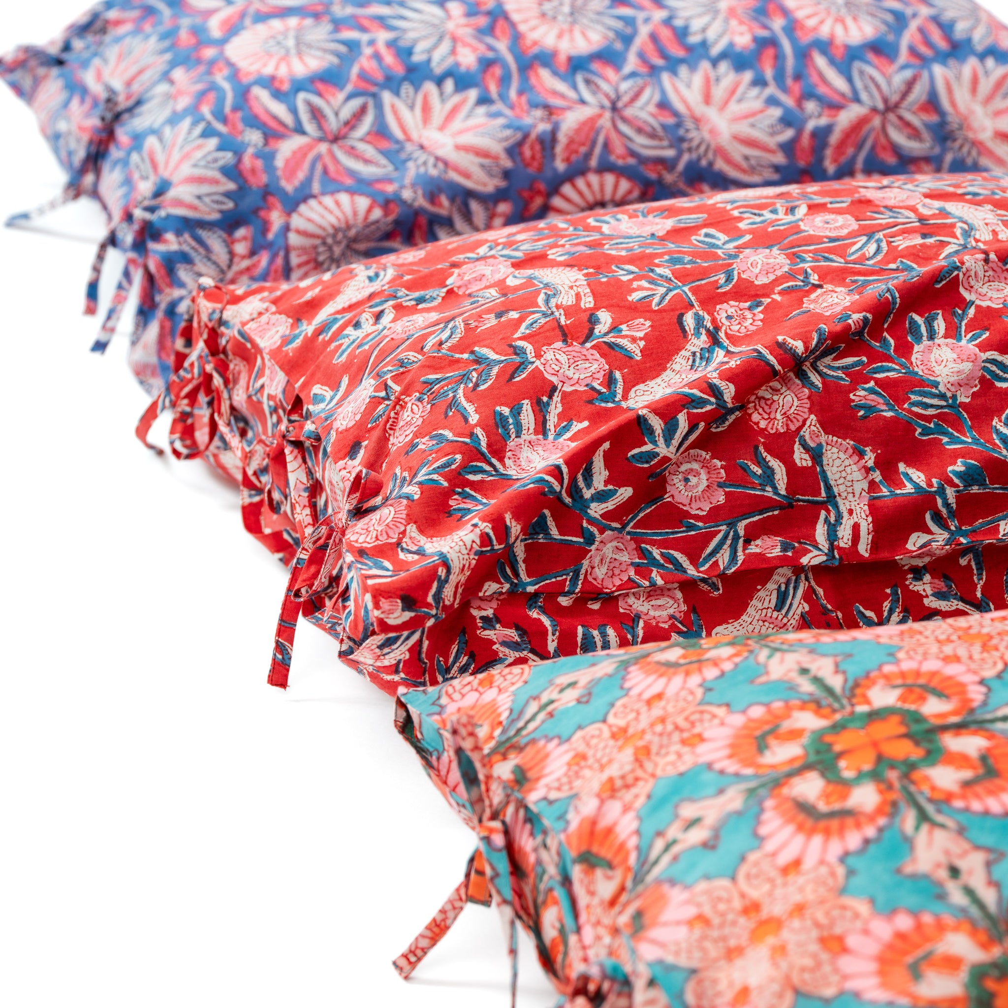 Colorful Cotton Pillowcase