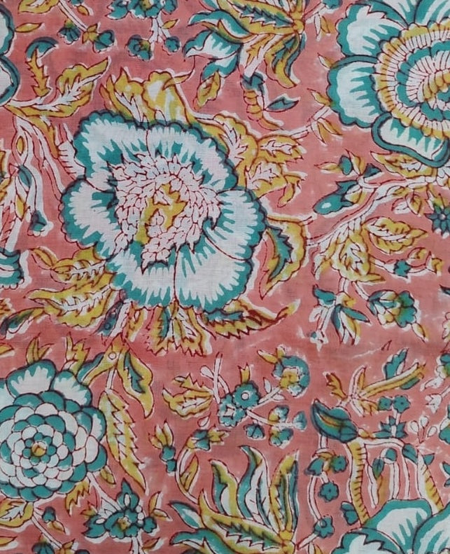 Colorful Cotton Pyjama Set Green