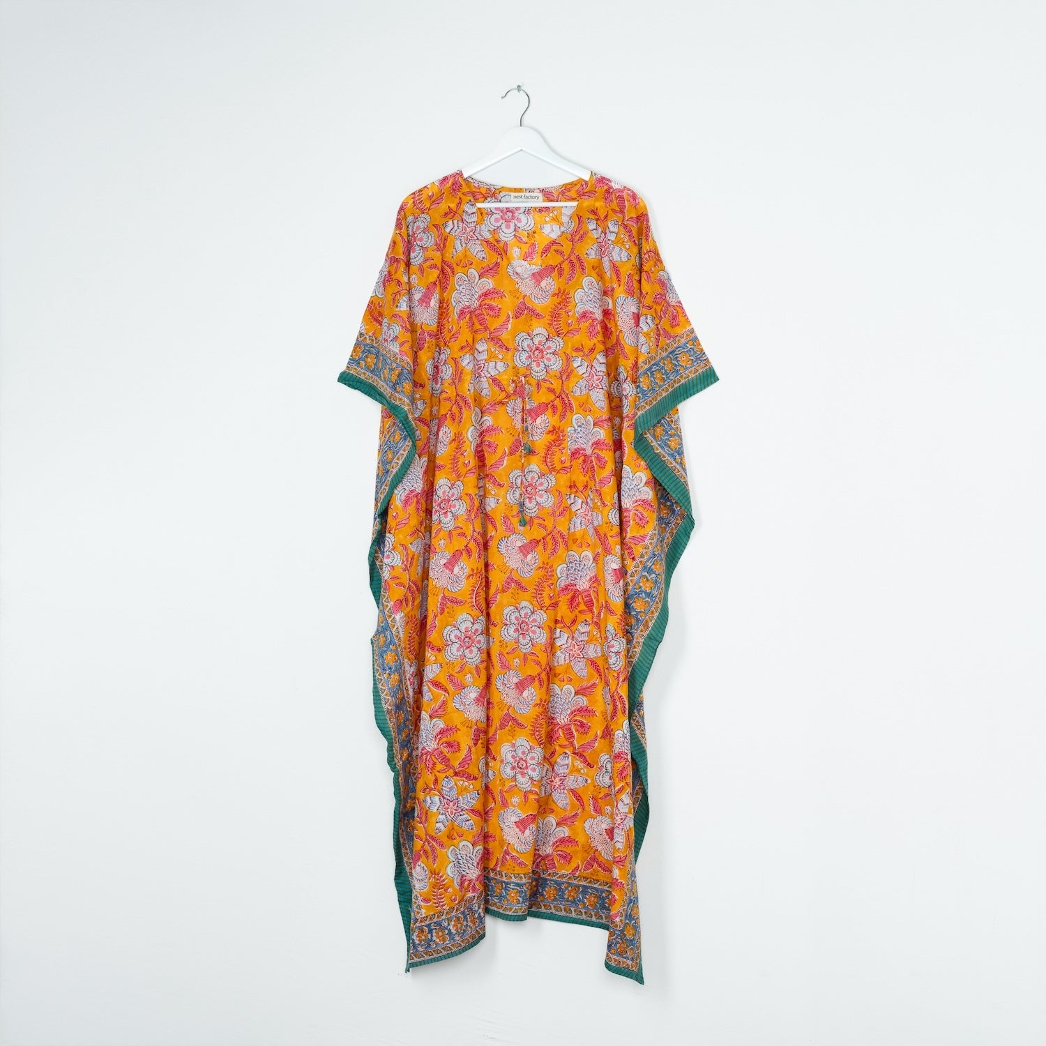 PRE ORDER Colorful Kaftan Orange