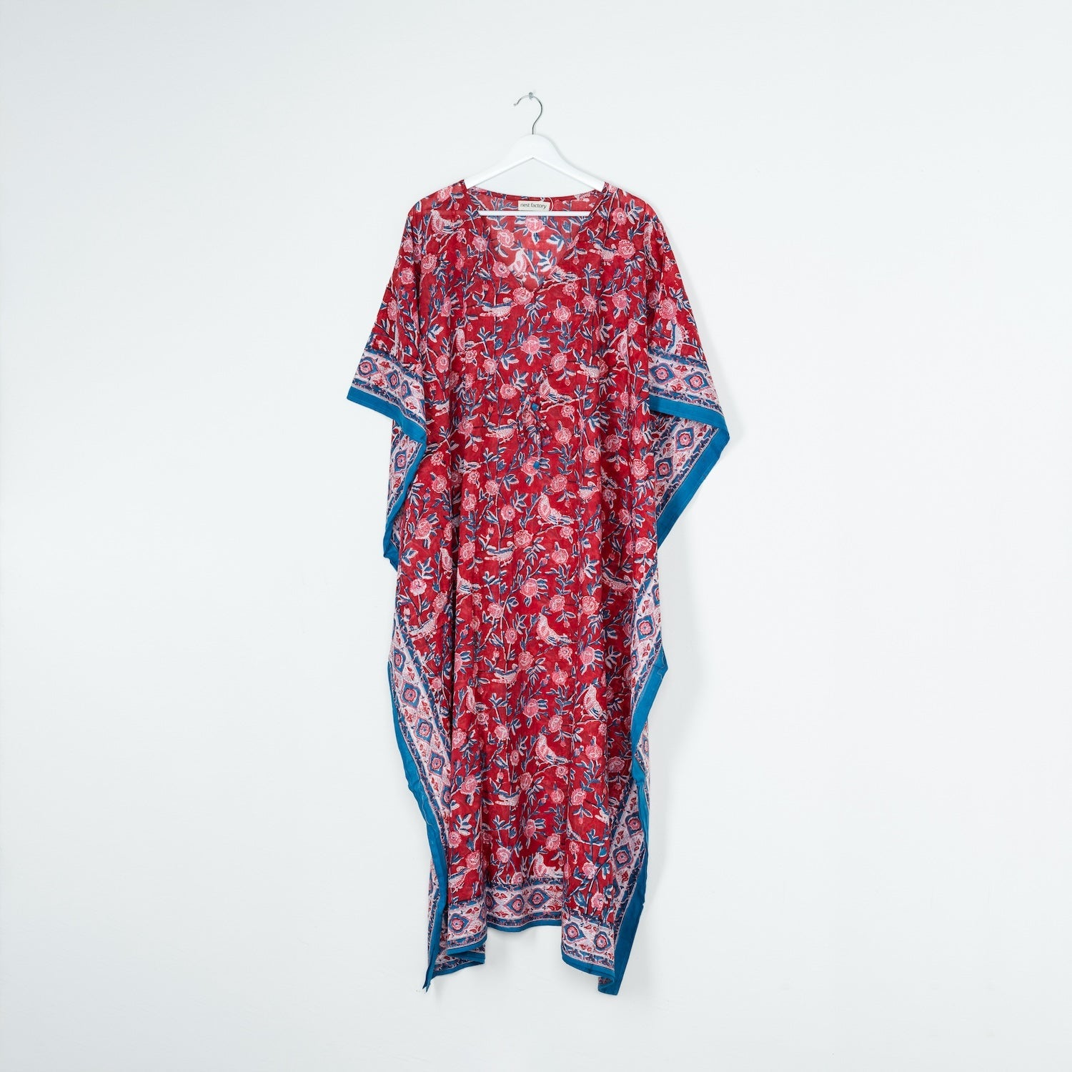 PRE ORDER Colorful Kaftan Red