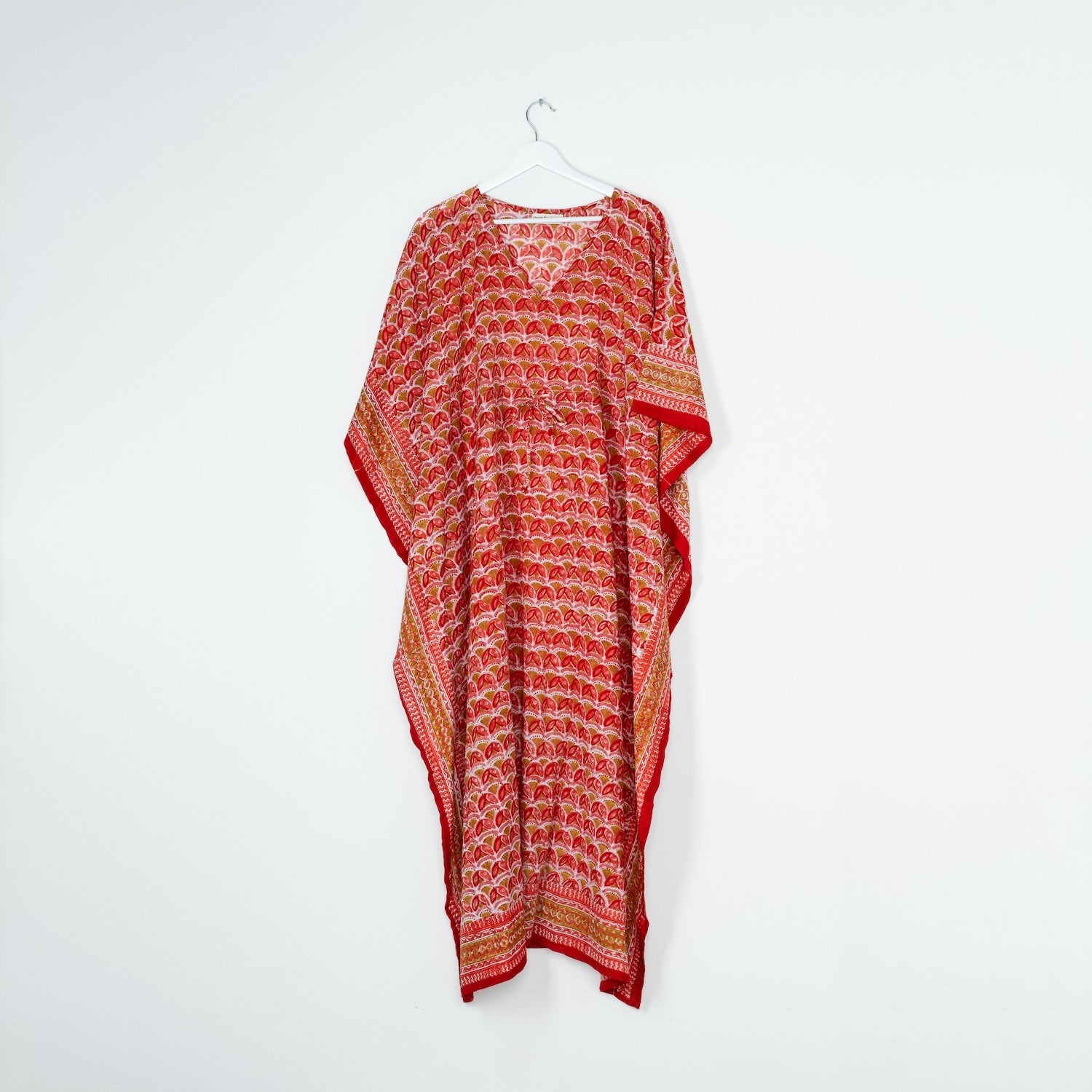 PRE ORDER Colorful Kaftan Hot Pink