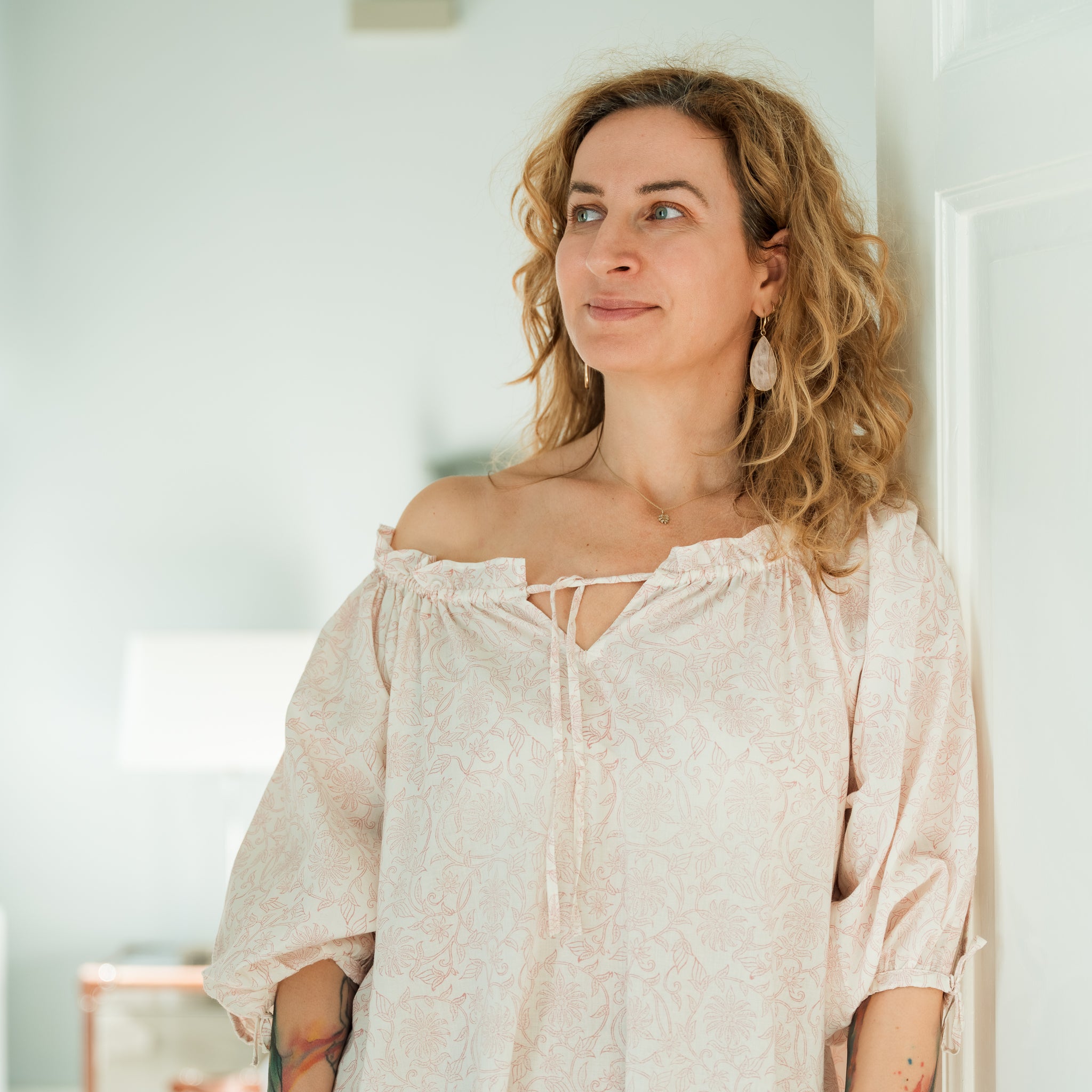 Emma Dress Pink