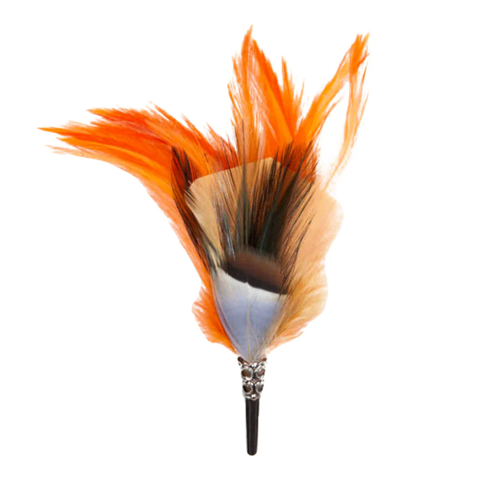 Feather Brooch