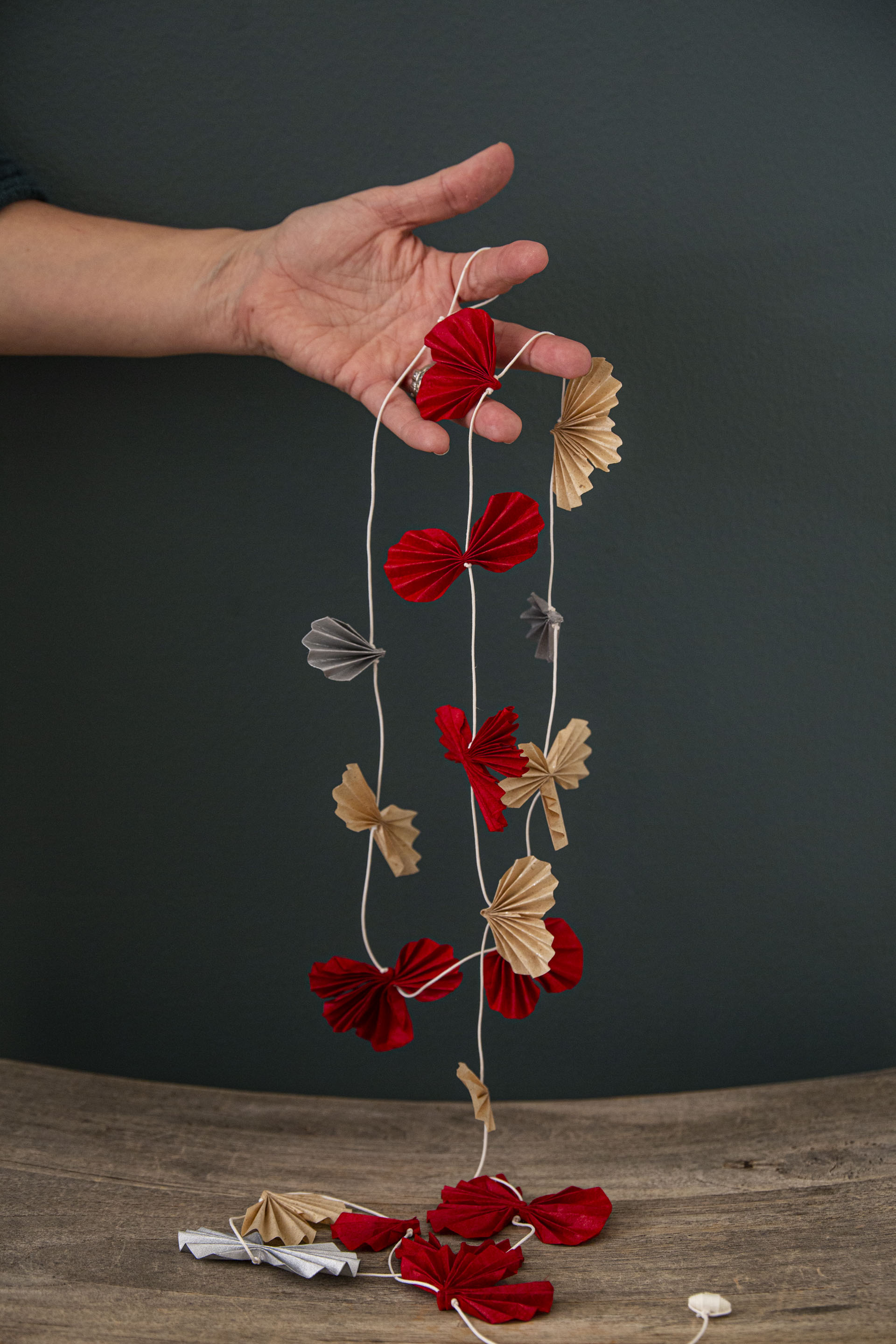 Ginko Petal Garland