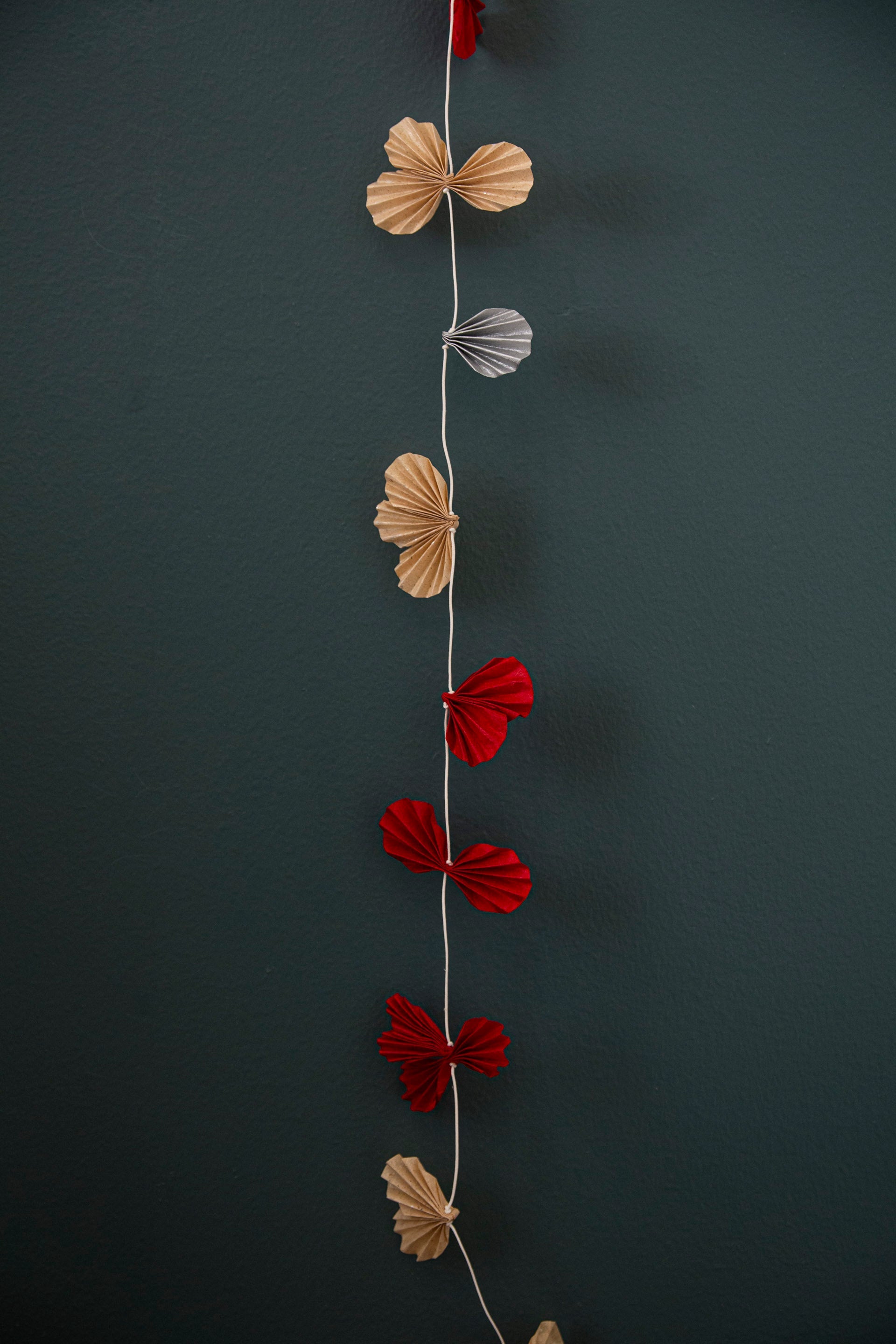 Ginko Petal Garland