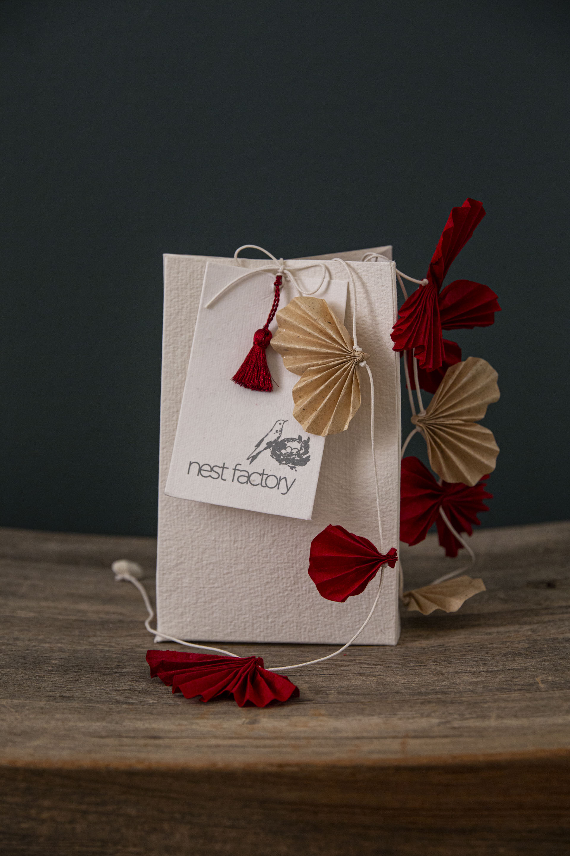 Ginko Petal Garland