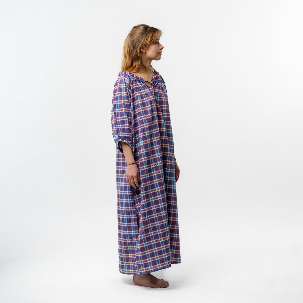 Emma Dress Plaid