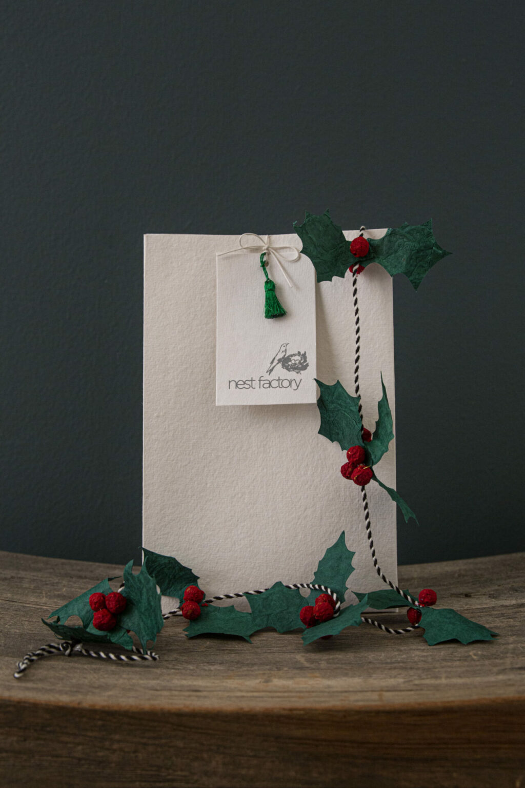 Holly Paper Garlands