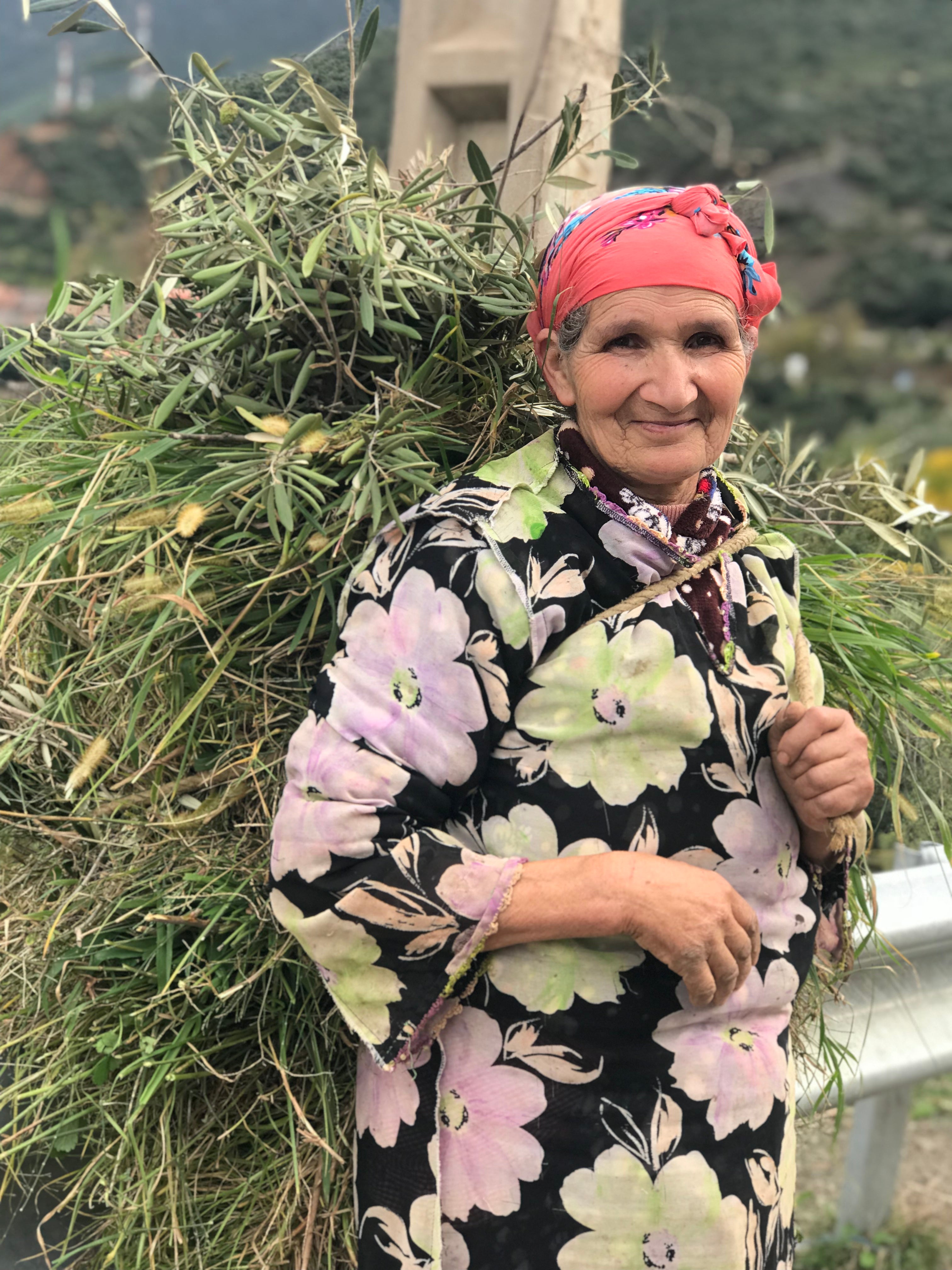 Moroccan Atlas Mountains woman