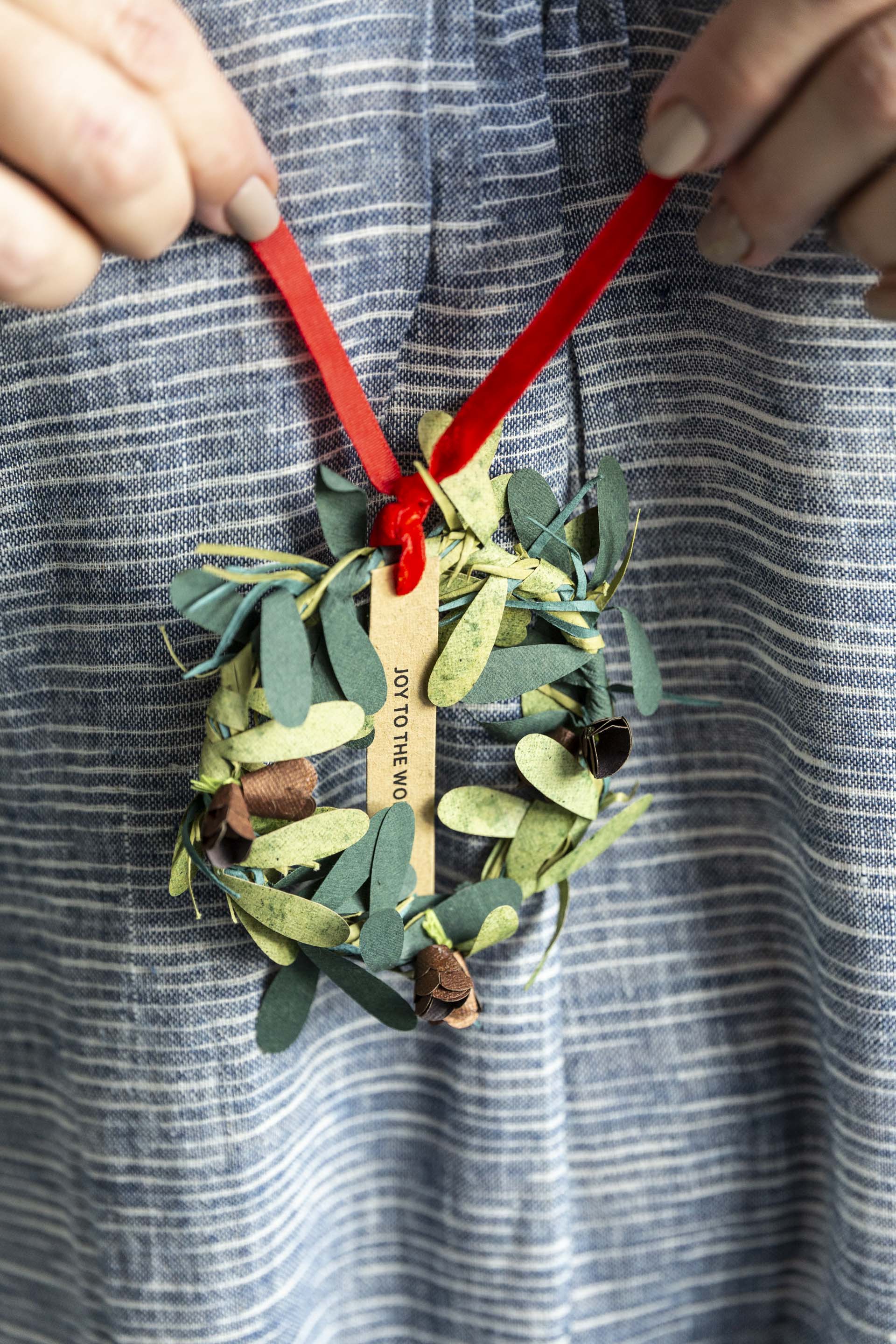 Joy to the World Ornament