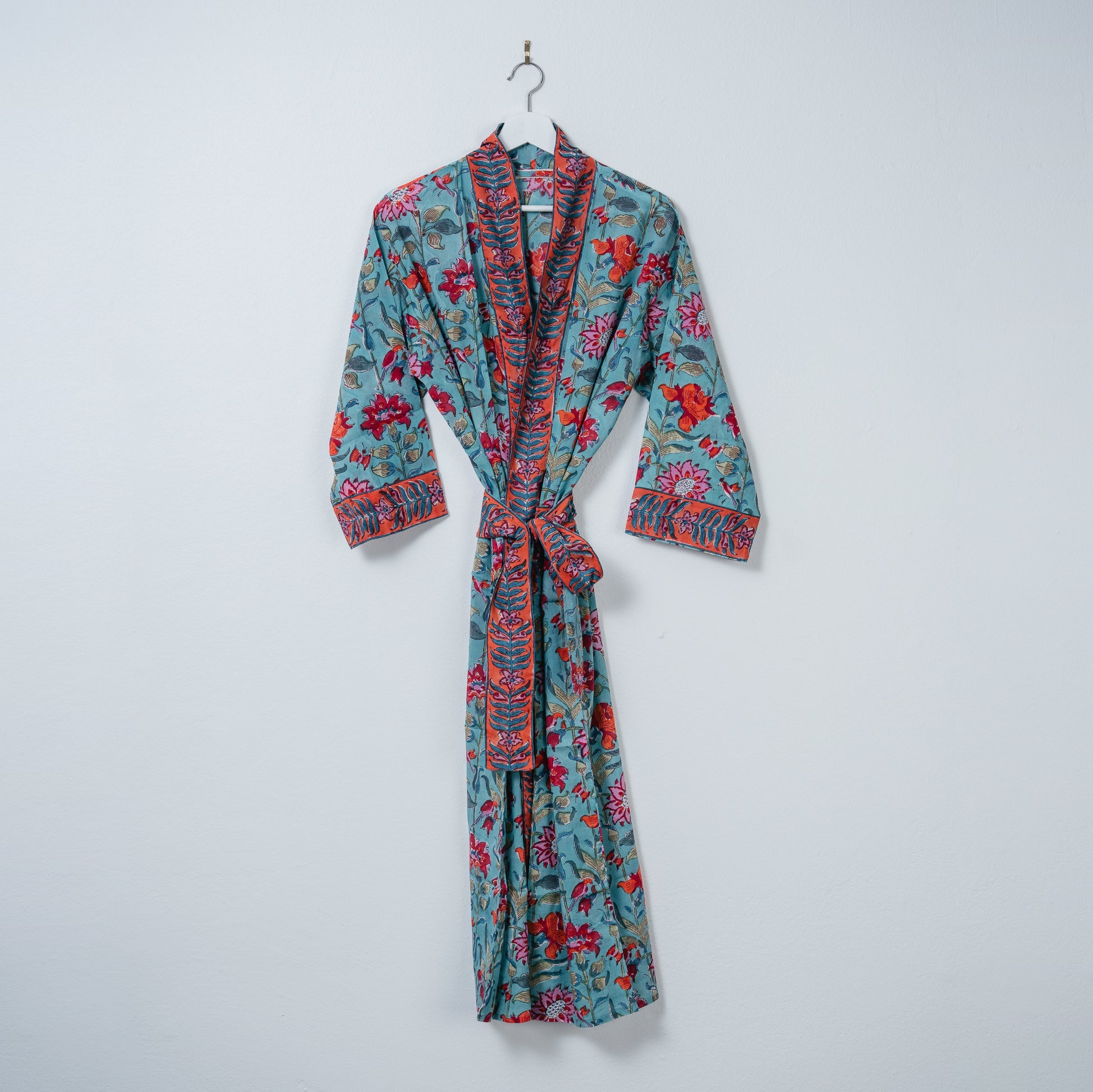 Kimono Cut Long Petrol