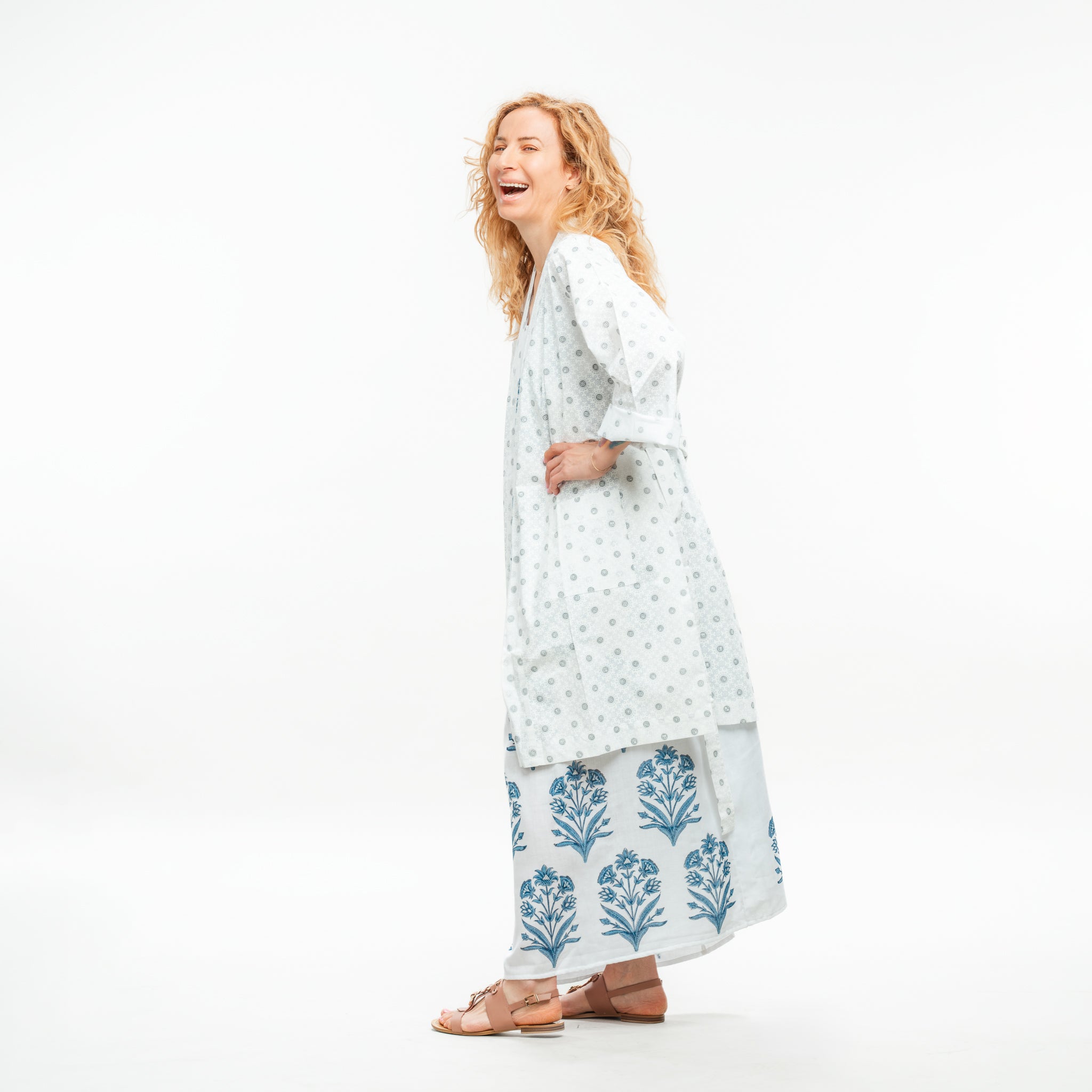 Kimono in Poppy