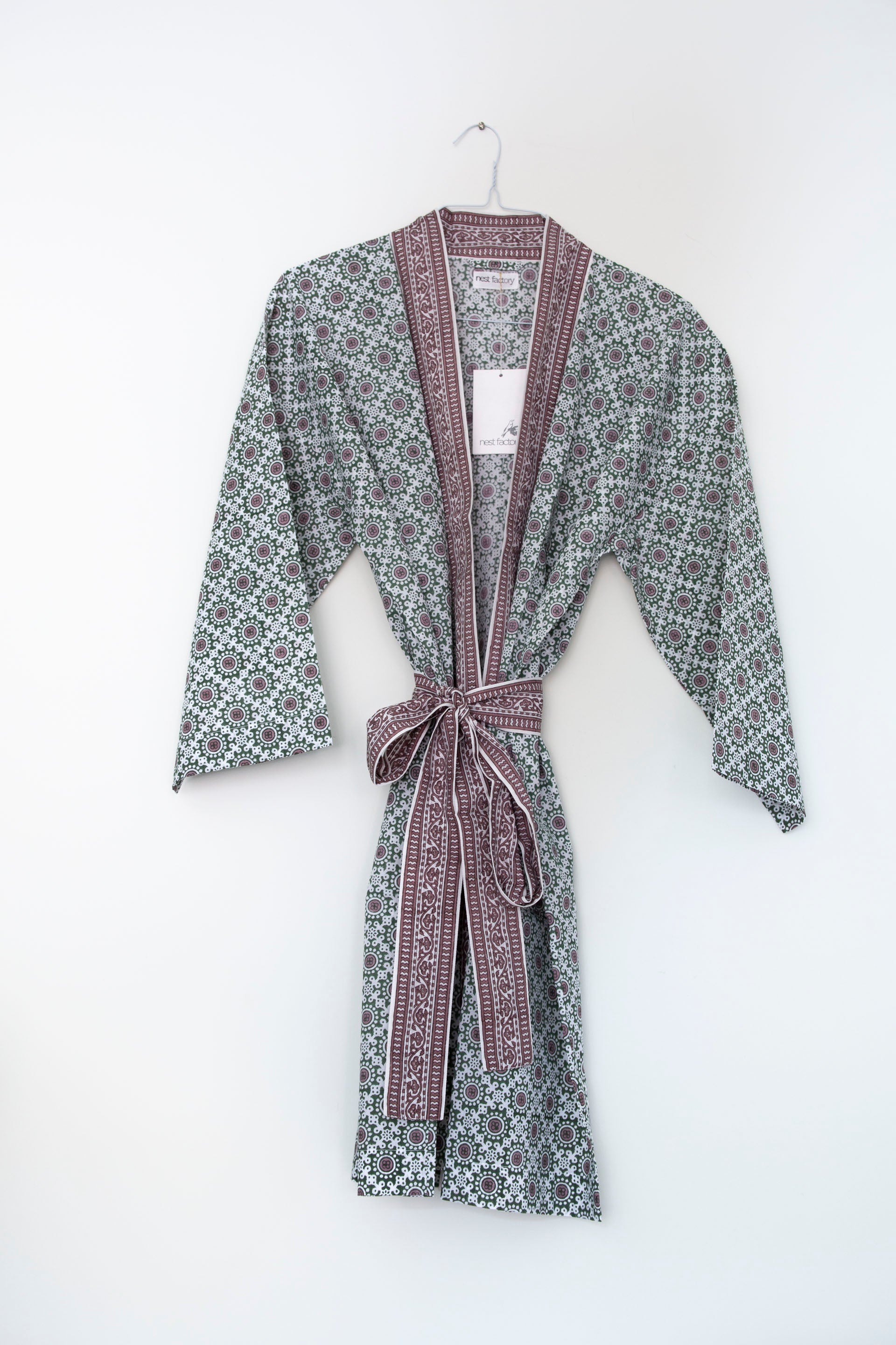 Kimono in Poppy