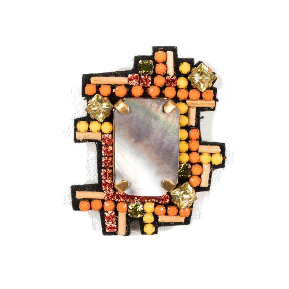 Lake Brooch