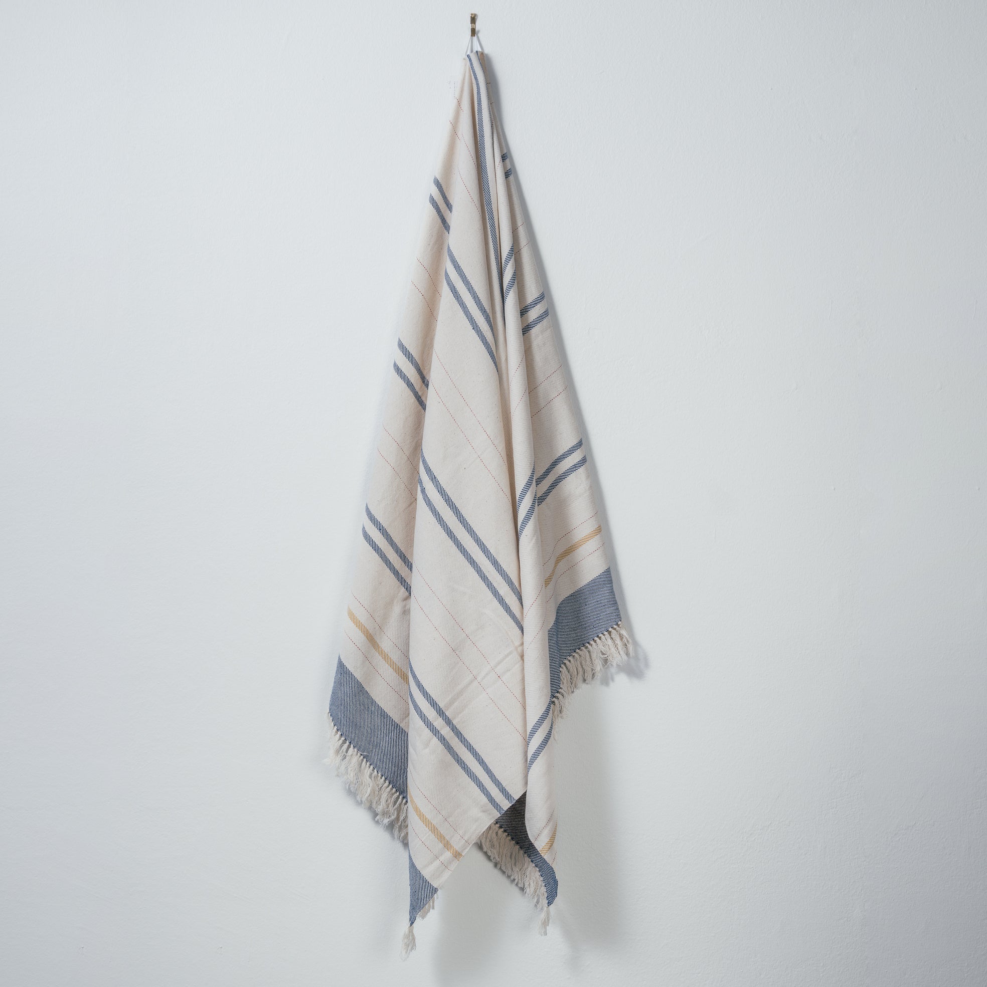 Organic Cotton Hand Woven Bath Towel 