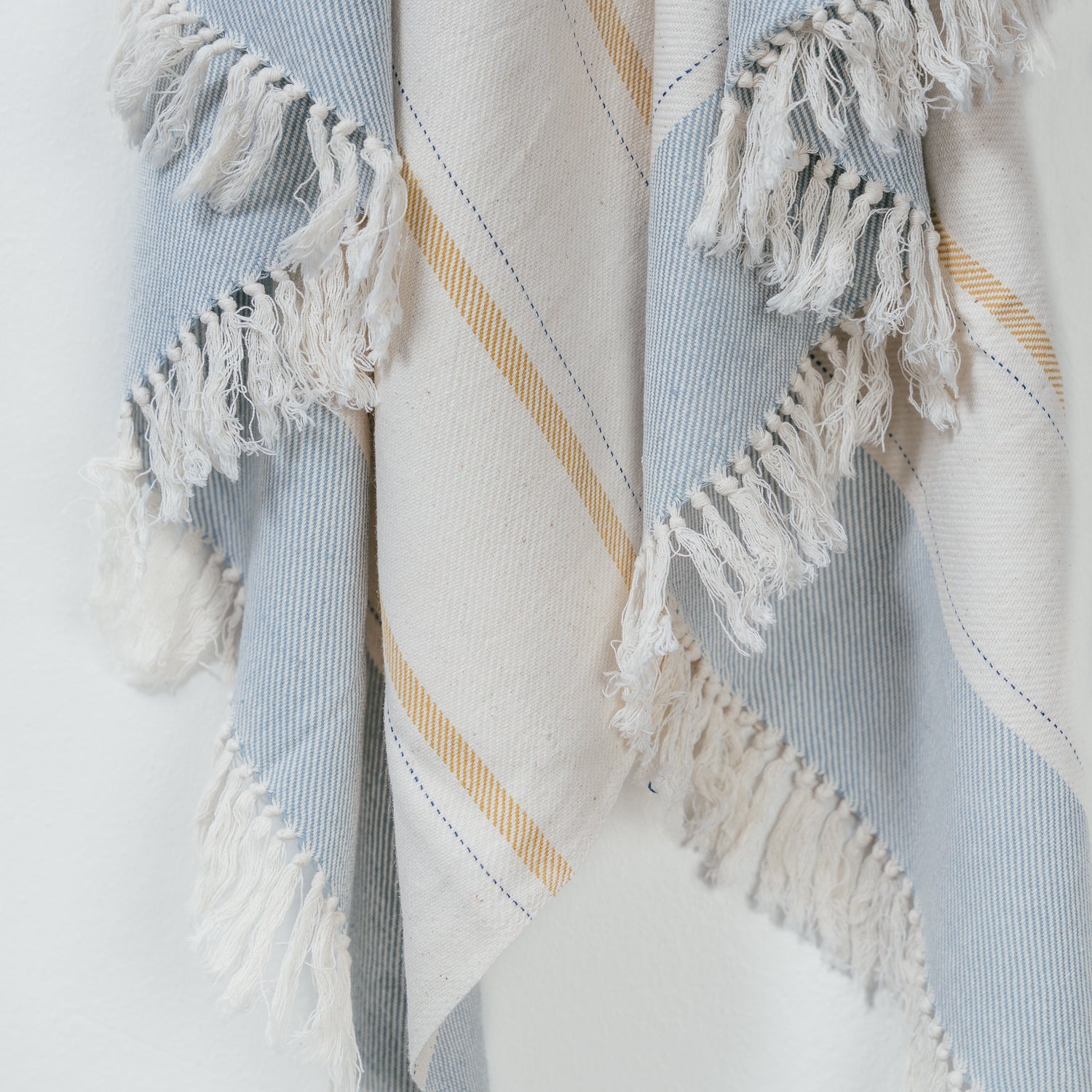 Organic Cotton Hand Woven Bath Towel 