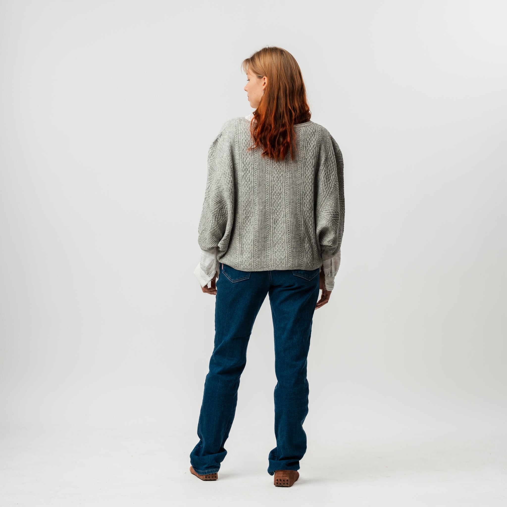 PRE ORDER Cashmere poncho