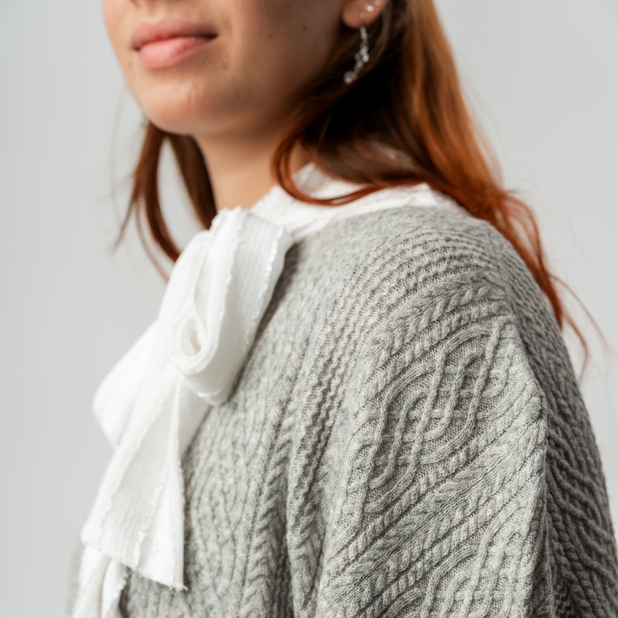 PRE ORDER Cashmere poncho