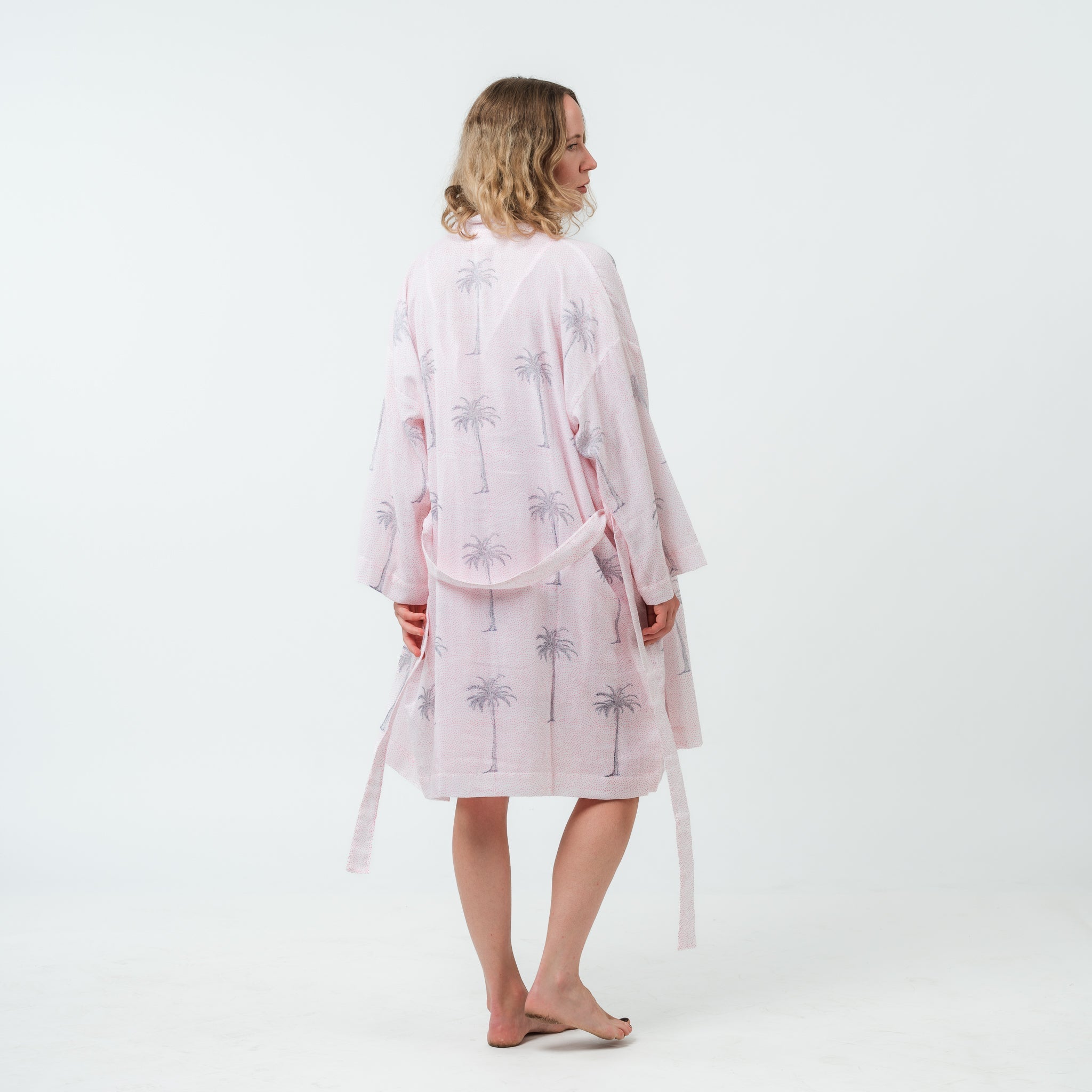 Palm Tree Kimono