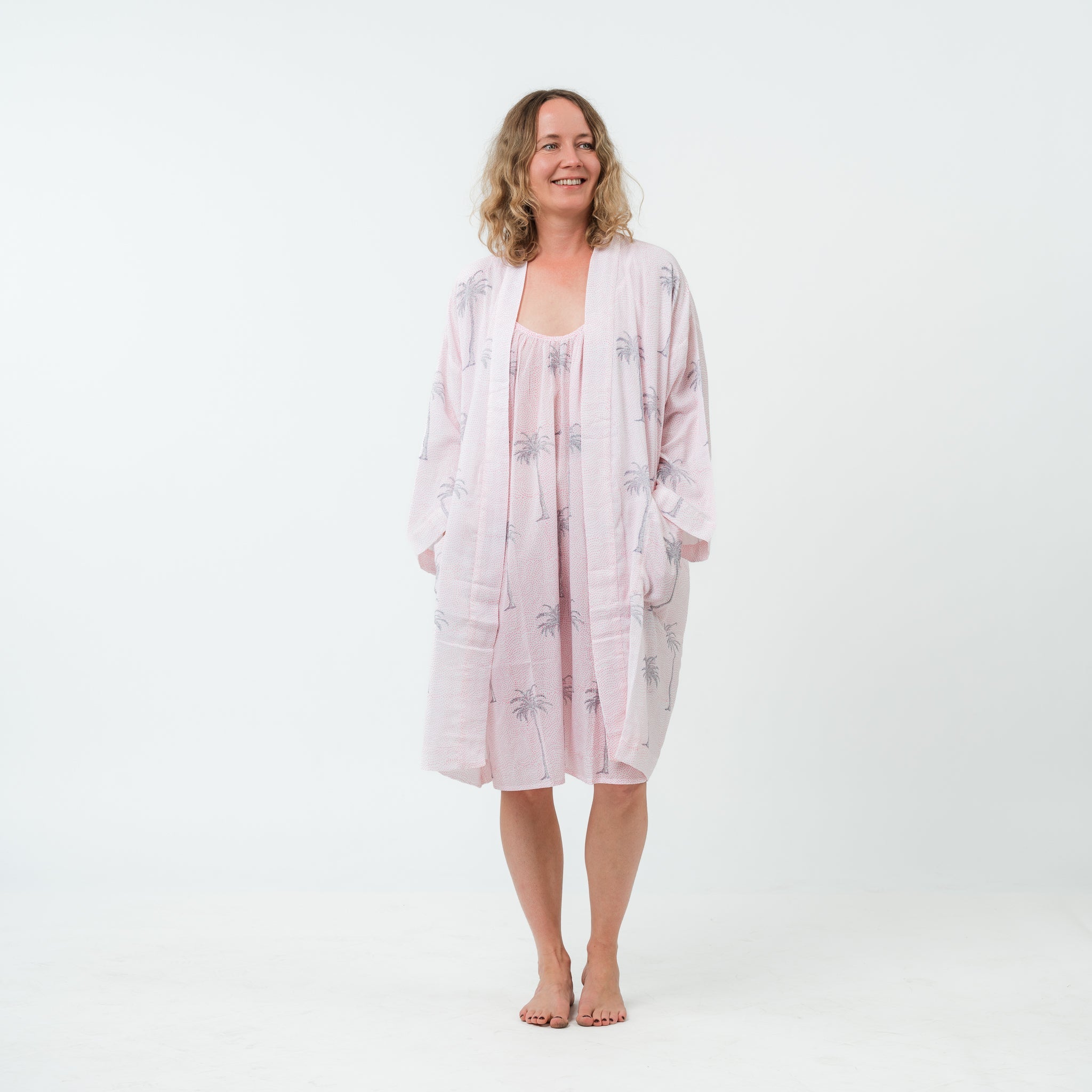 Palm Tree Kimono