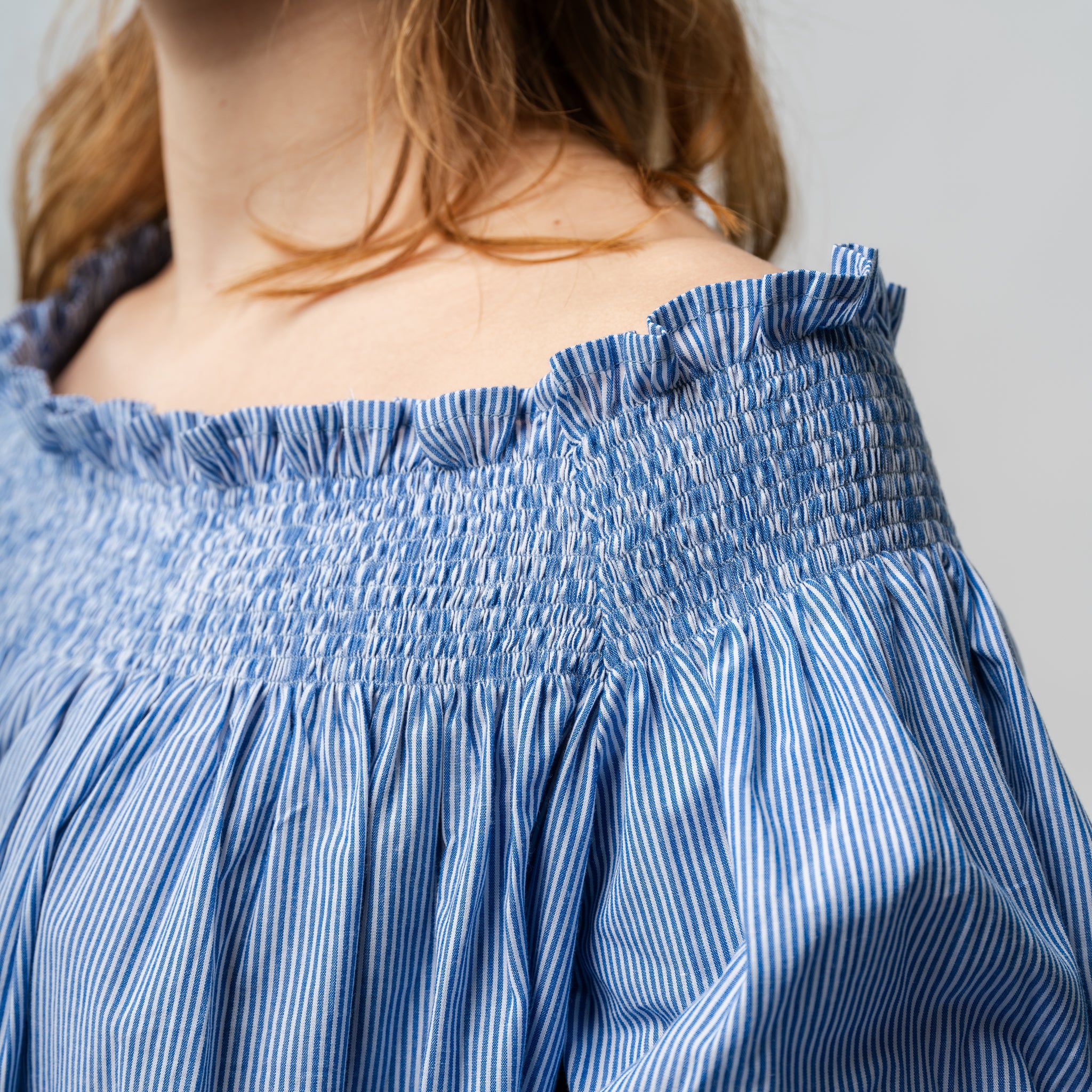 Smocked Lounge Dress