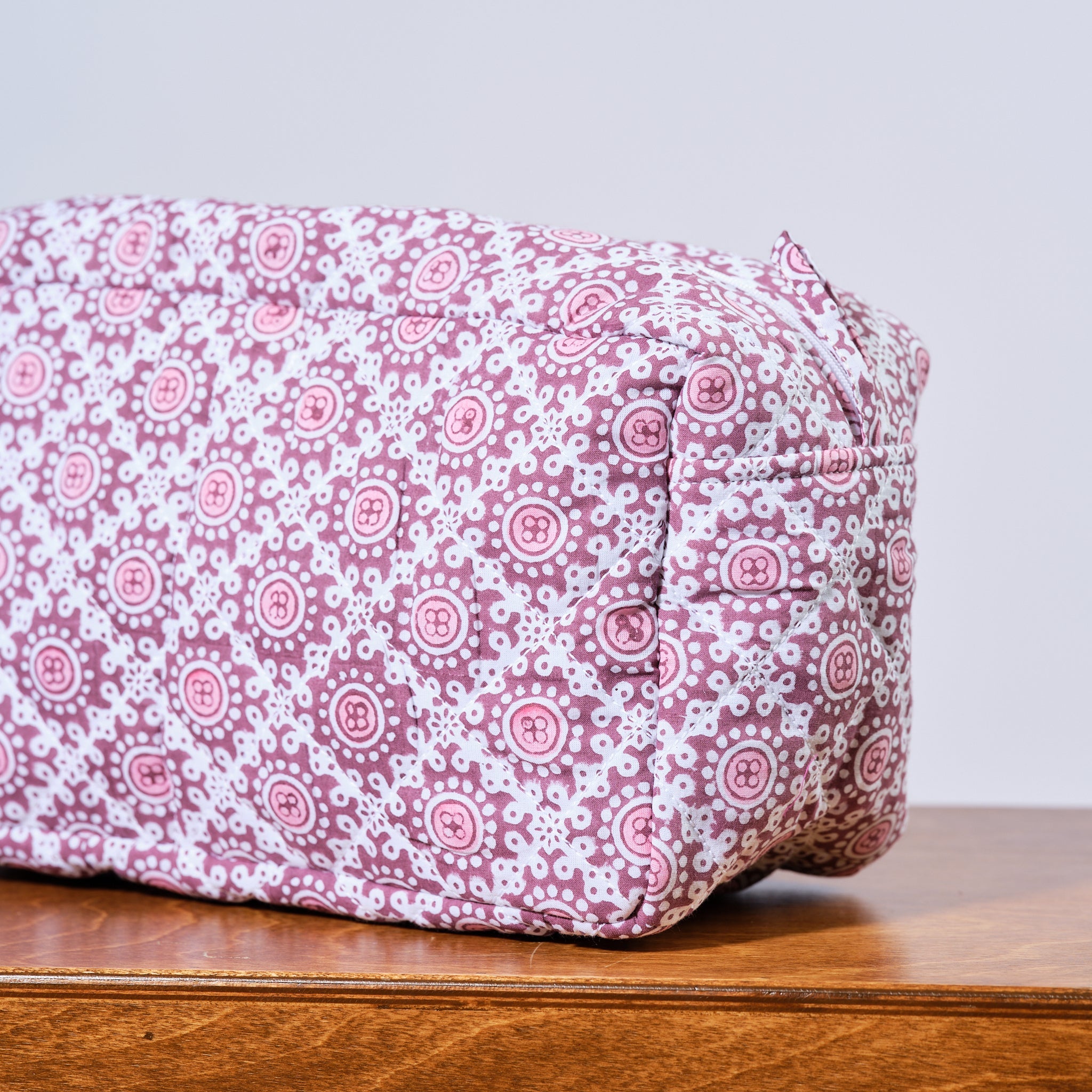 Poppy Floral Toiletry Bags SM