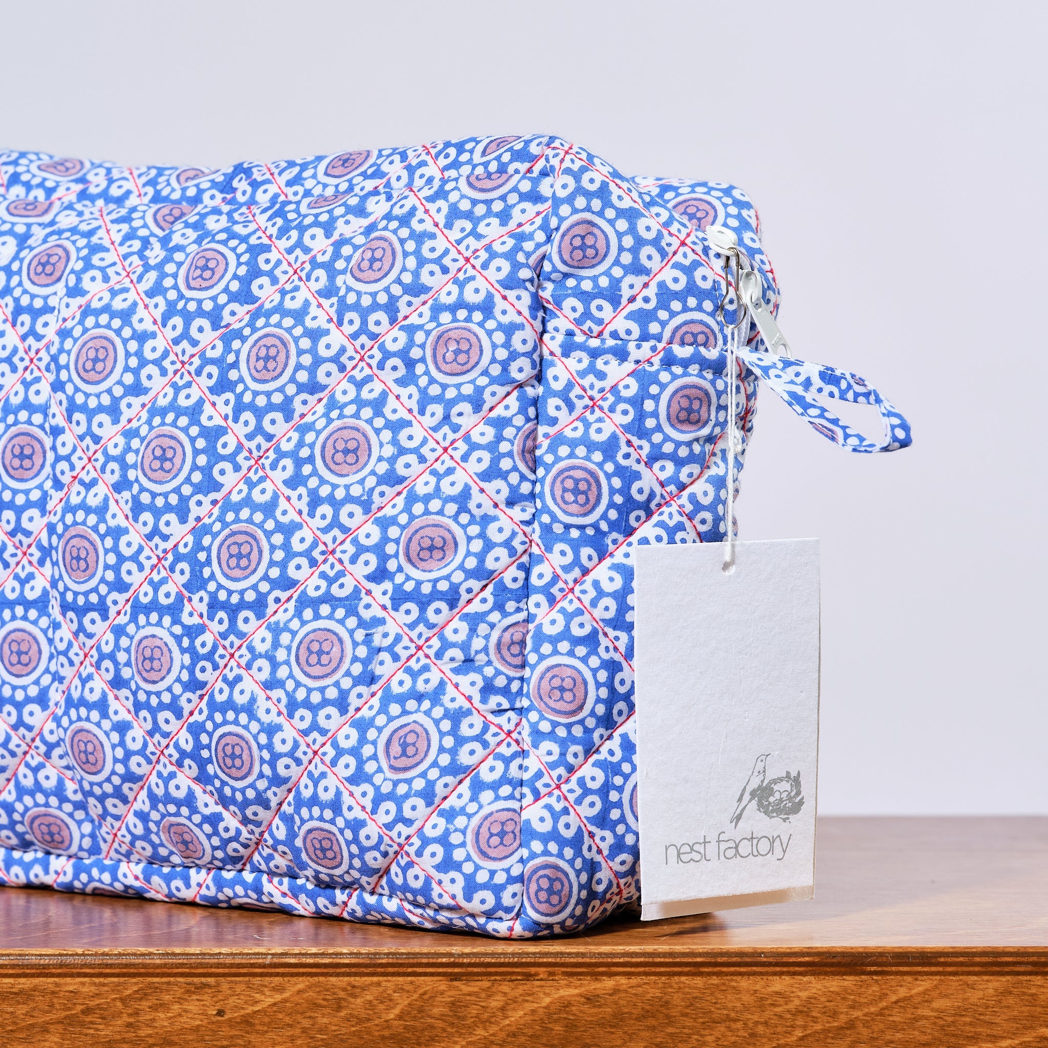 Poppy Floral Toiletry Bags SM