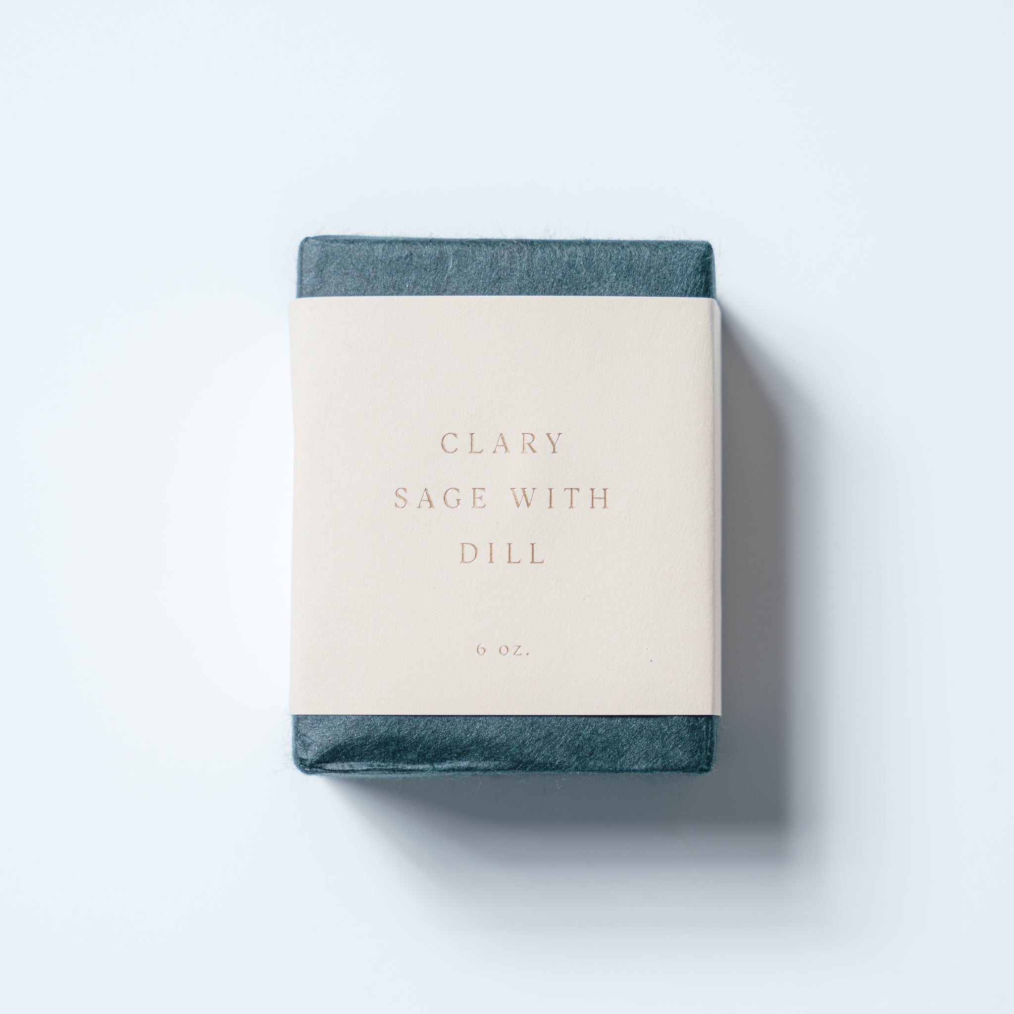 Saipua Soap Clary Sage with Dill 