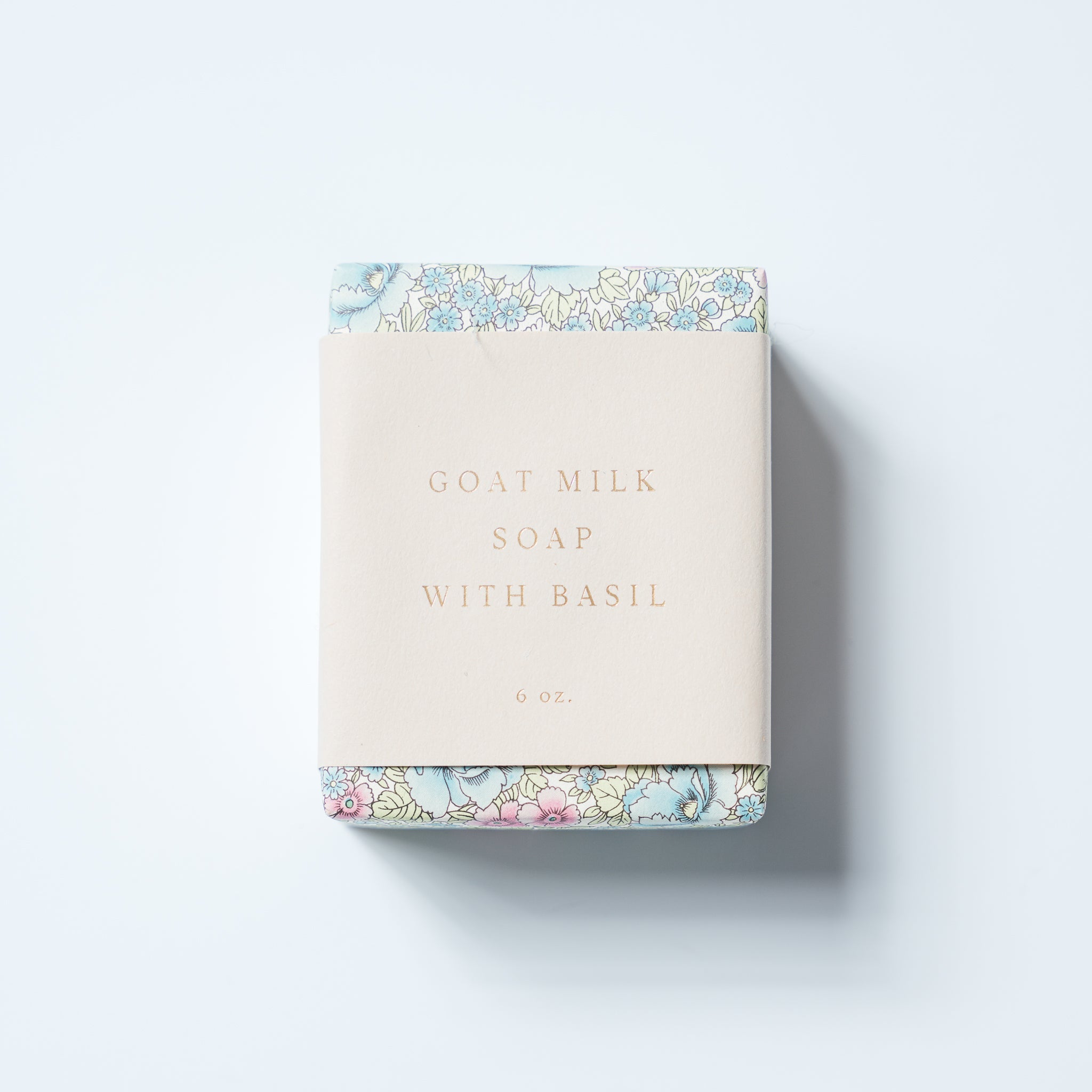 Saipua Soap Goat Milk Basil
