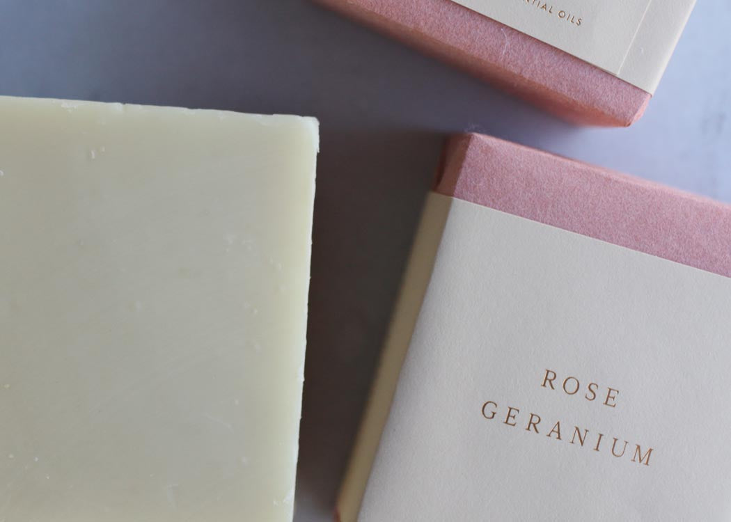 Saipua Soap Rose Geranium