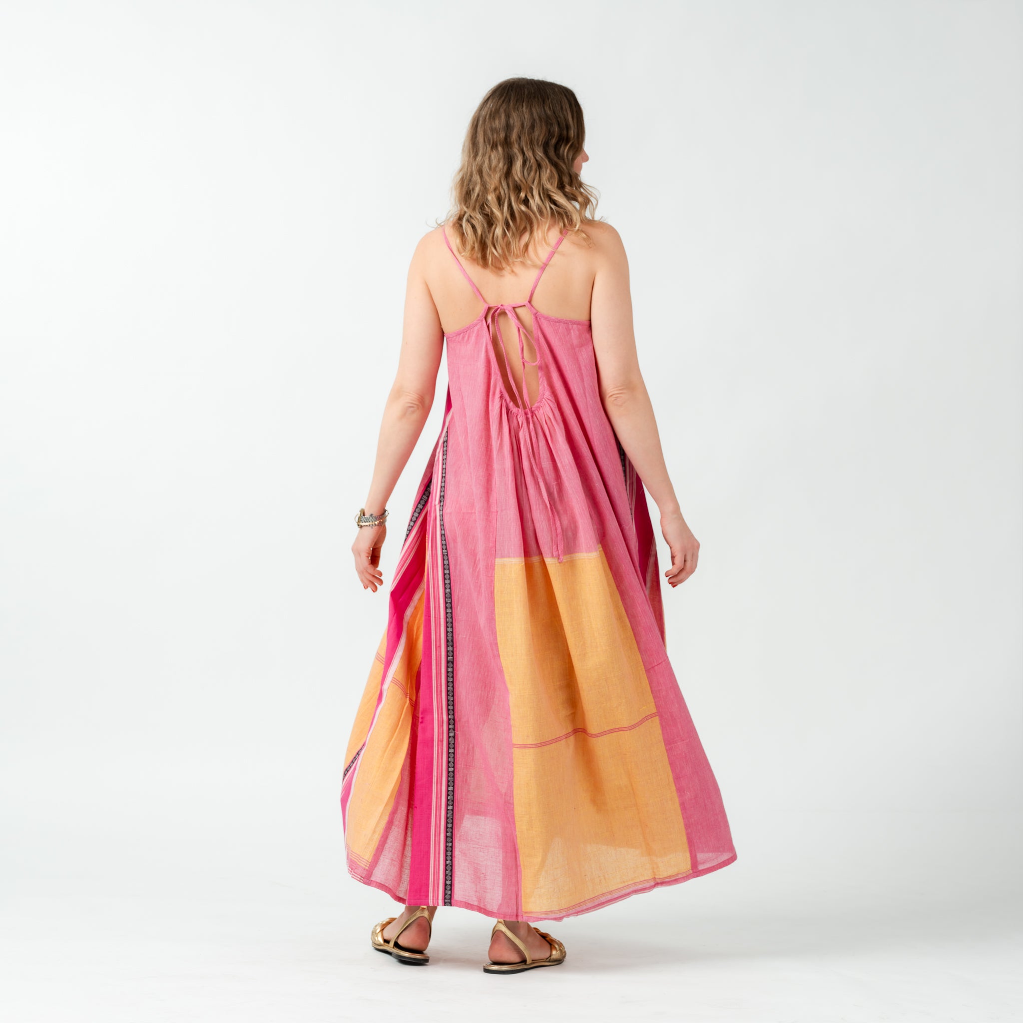 Saree Summer Dress