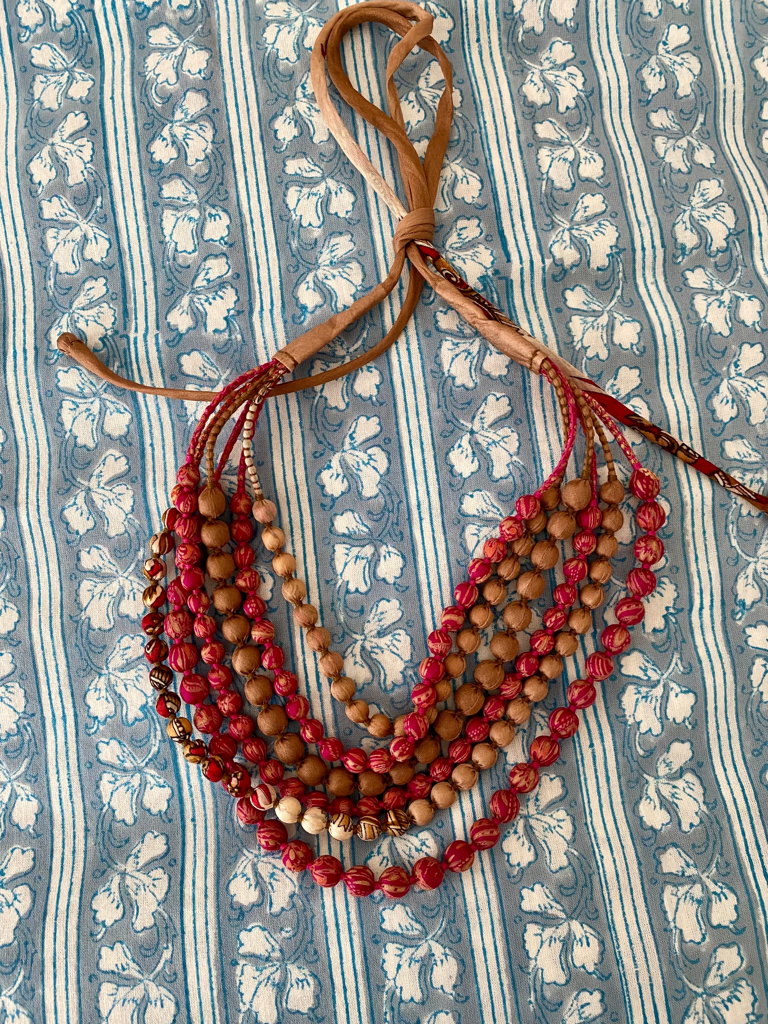 Sari Bead Necklace 10
