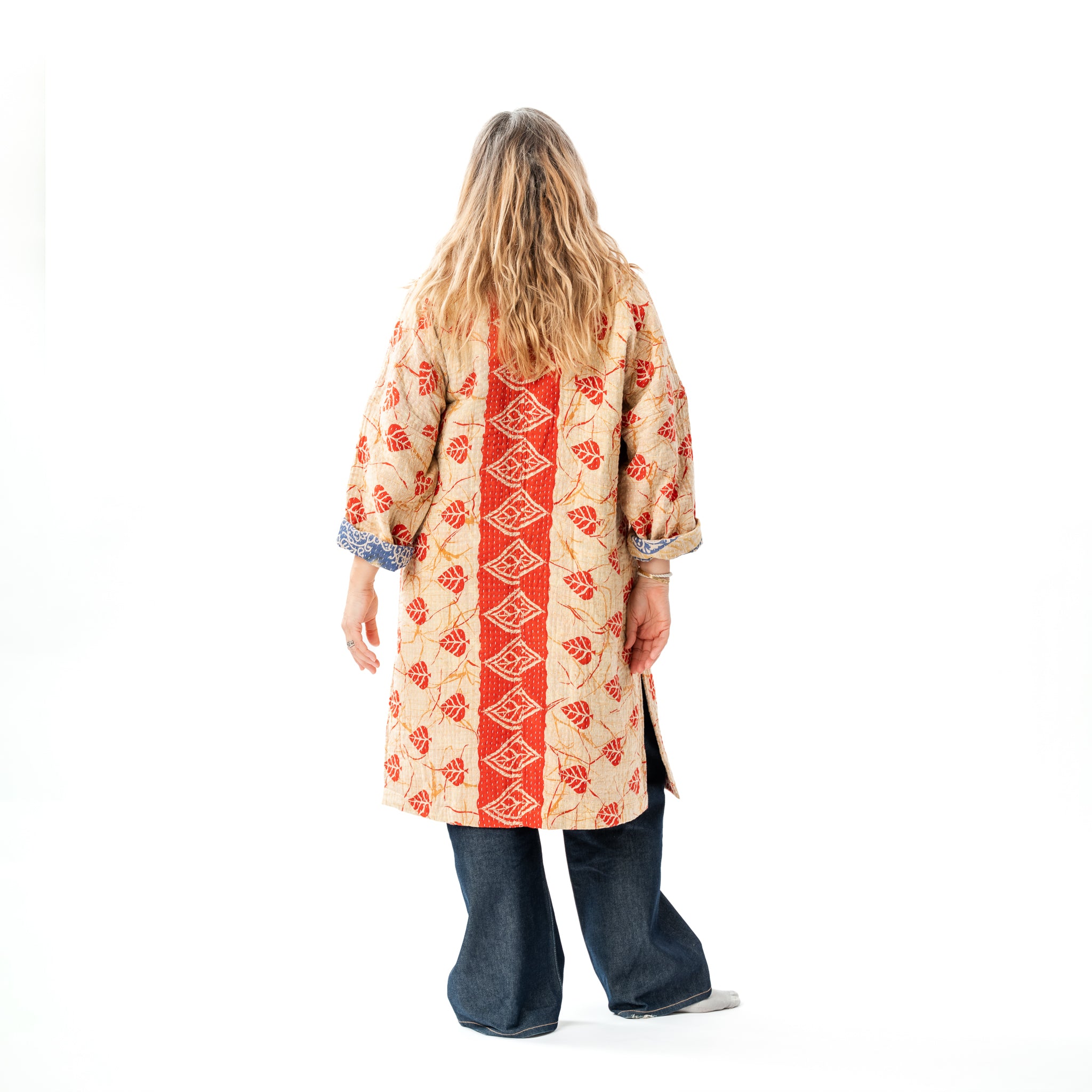 Up Cycled Kantha Coat 5