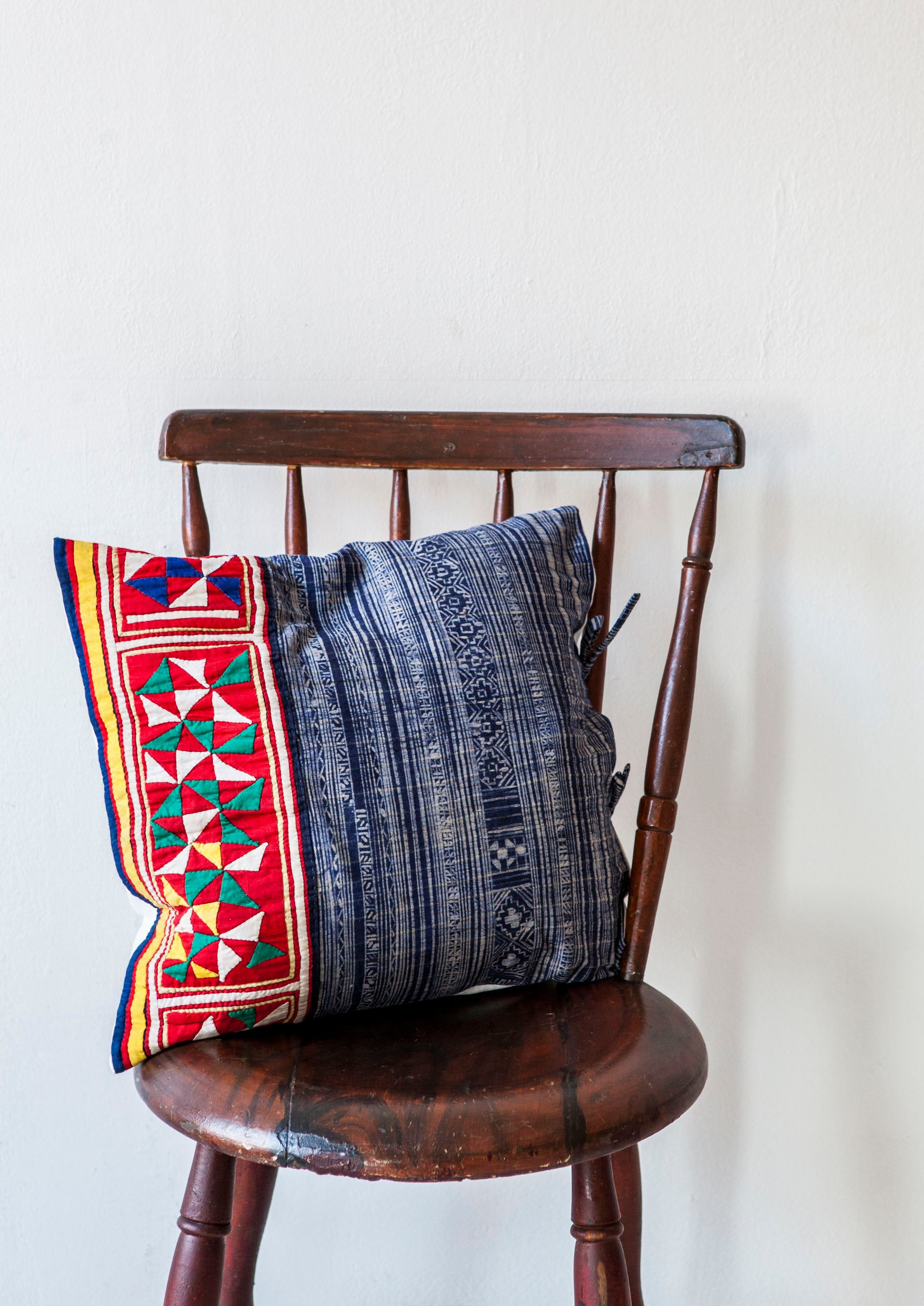 Vintage Hmong Pillow