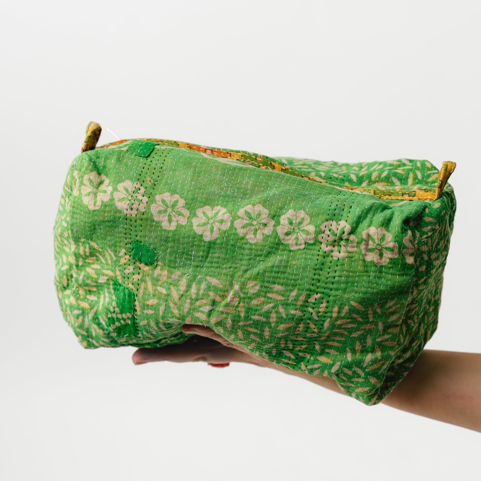 Vintage Kantha Toiletry Pouch 6