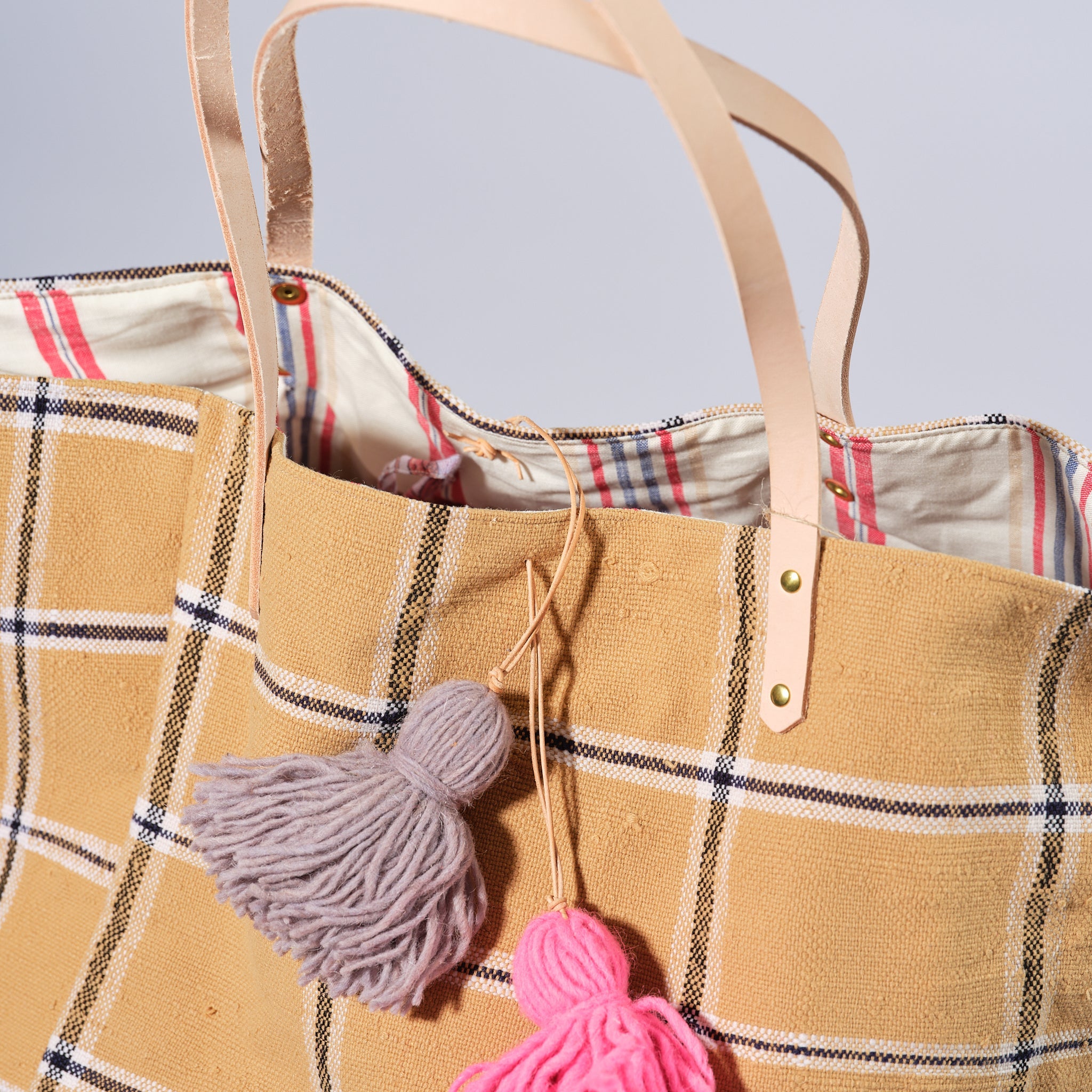 Vintage Feedbag Tote