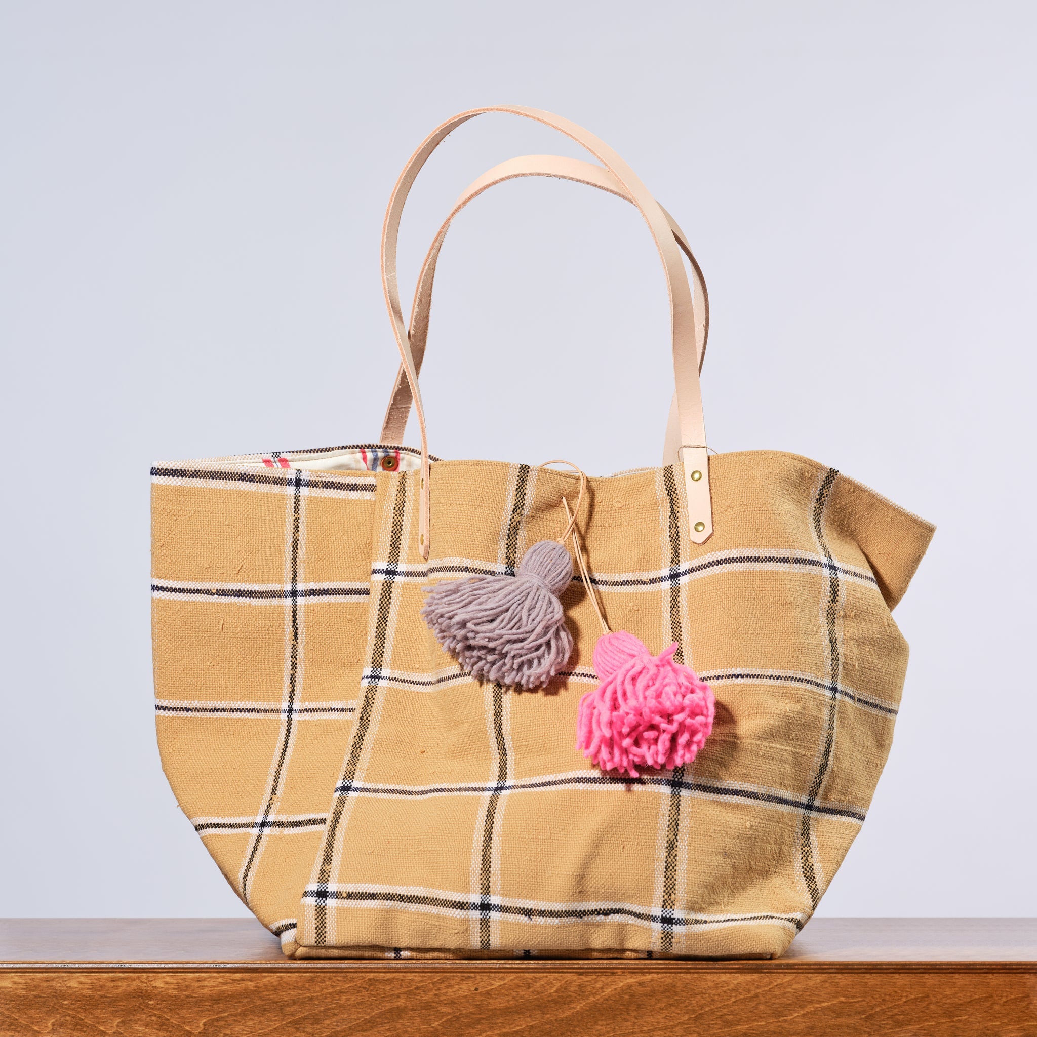Vintage Feedbag Tote