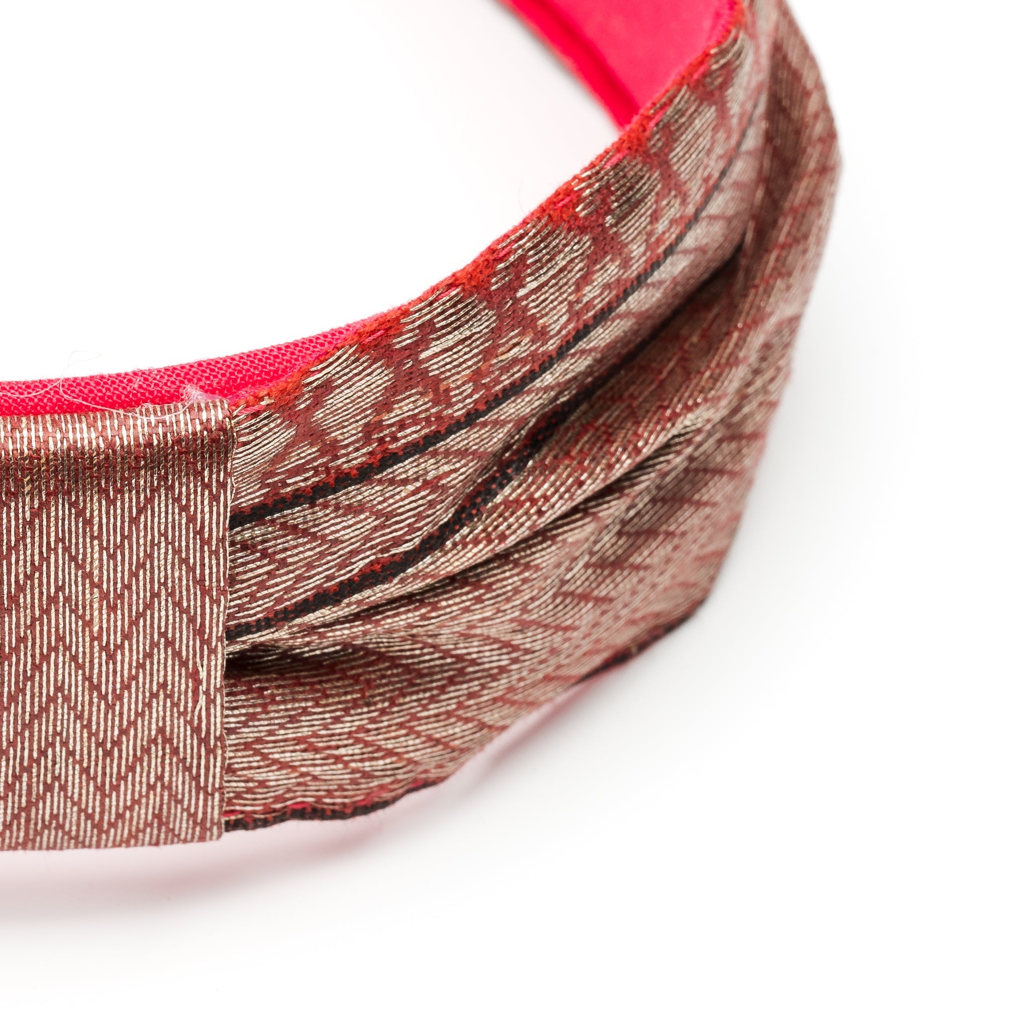 Vintage Sari Headband