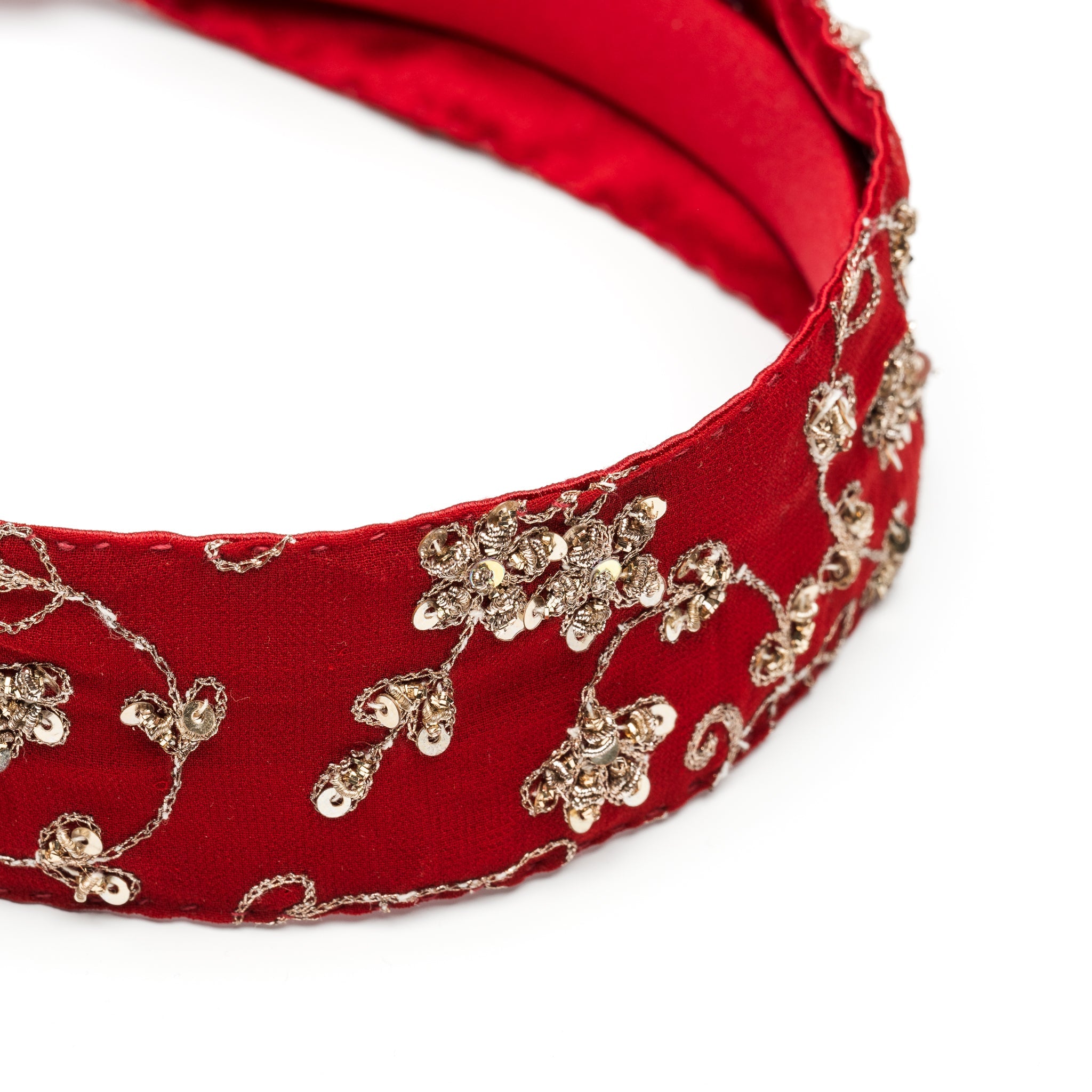 Vintage Sari Headband