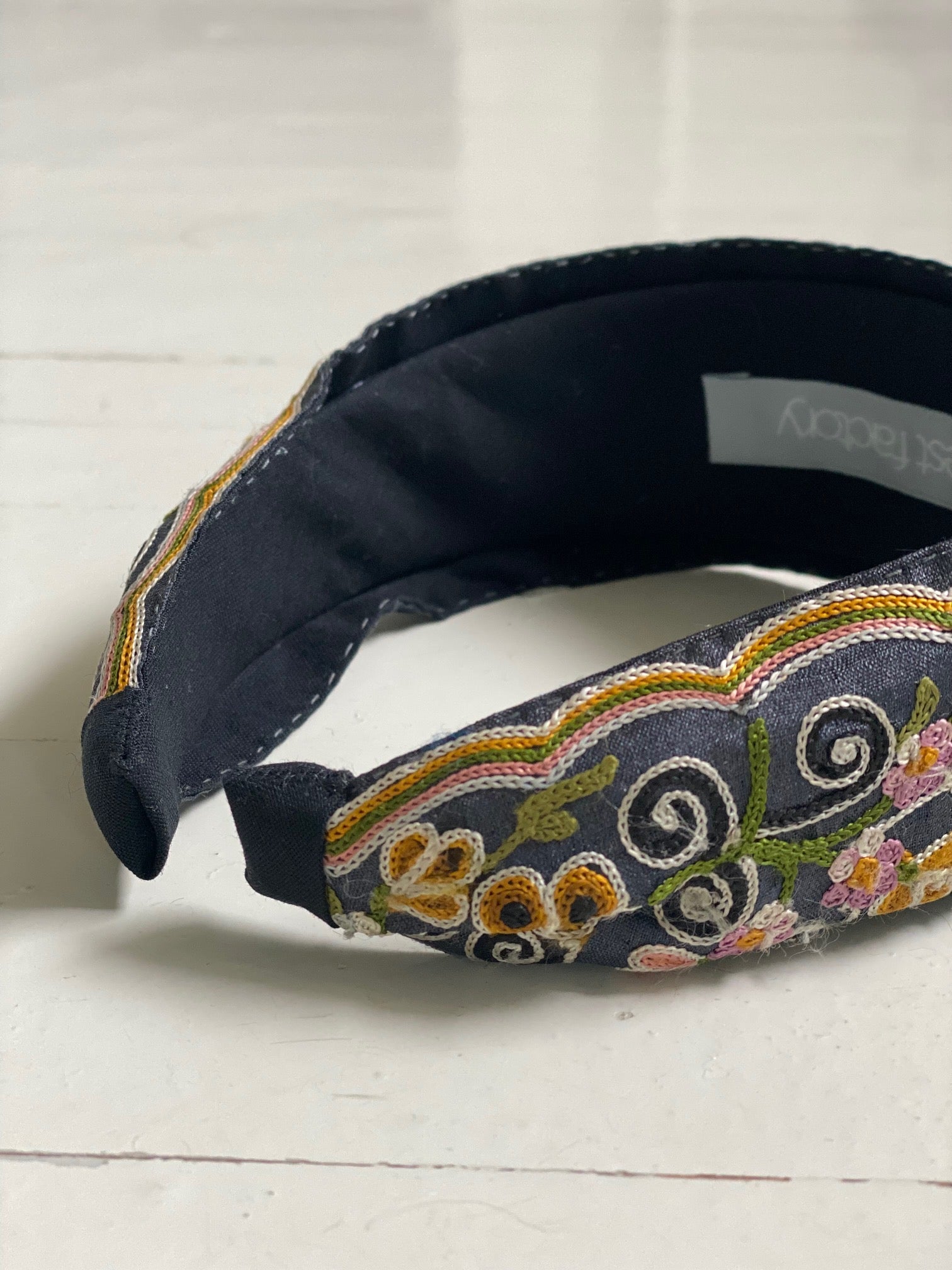 vintage sari headband